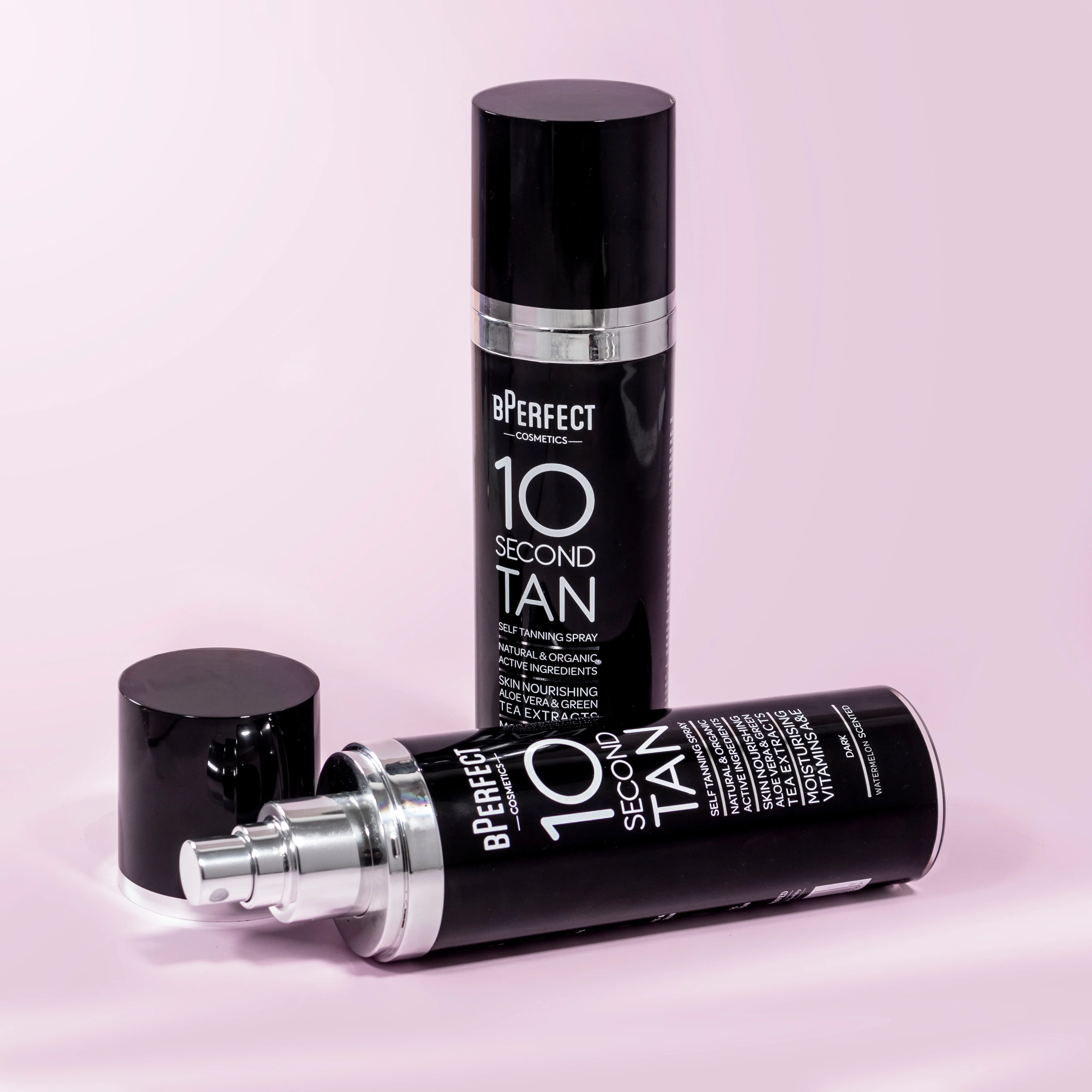 10 Second Tan - Dark Watermelon - Liquid Tanning Spray - Image 3