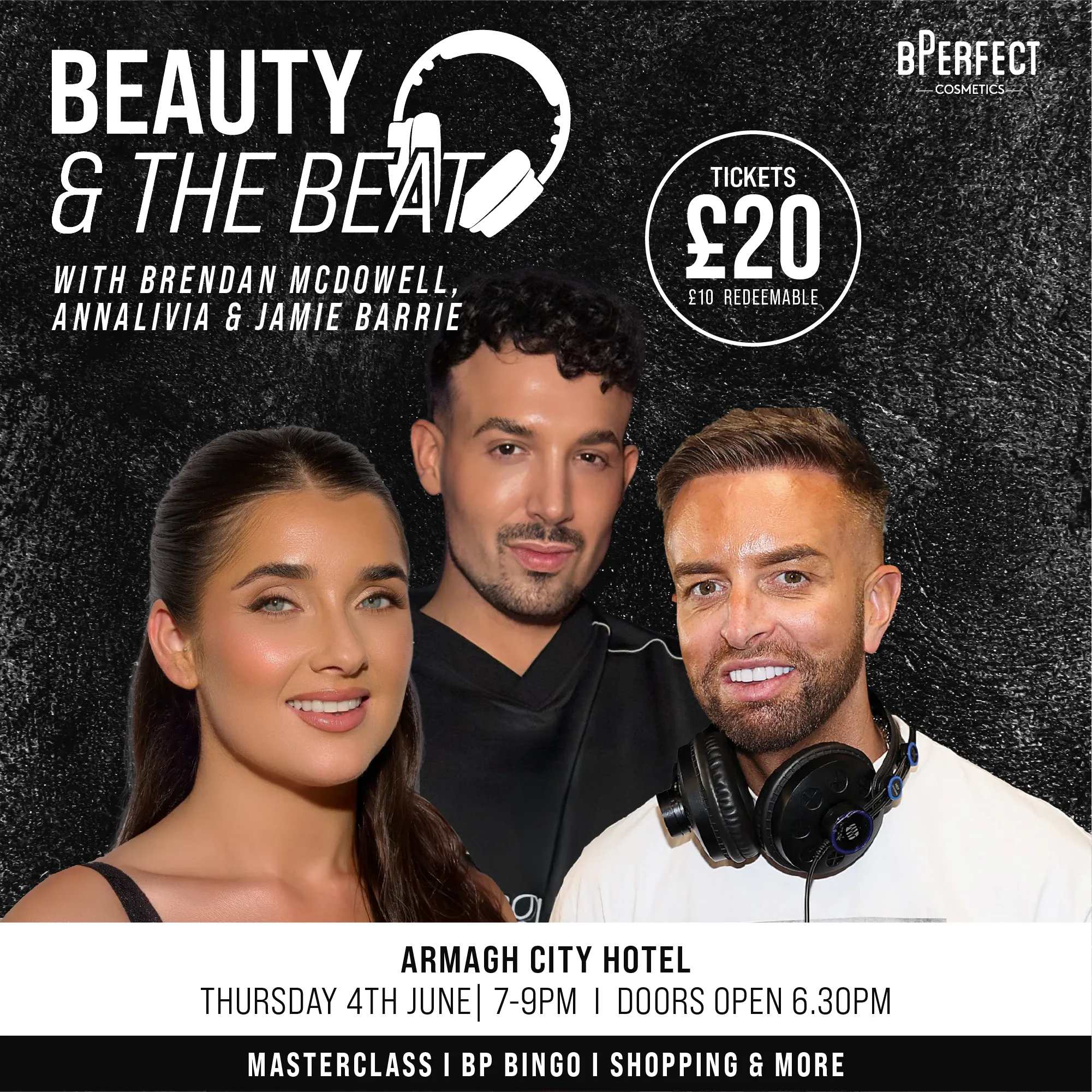 Beauty and the Beat x Annalivia - Armagh