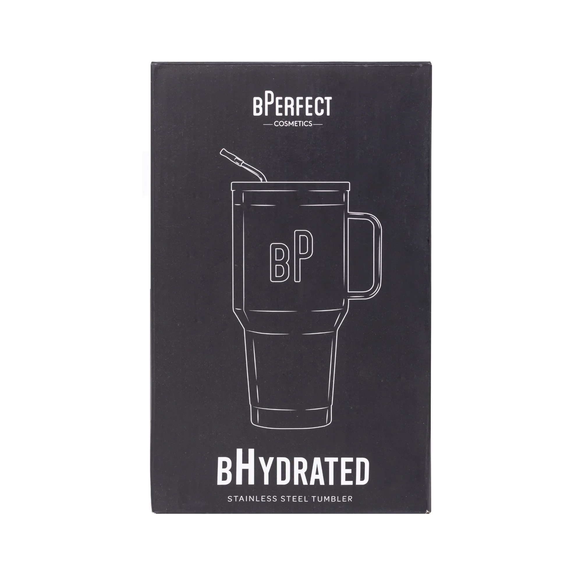 BHydrated Stainless Steel Tumbler - Image 3