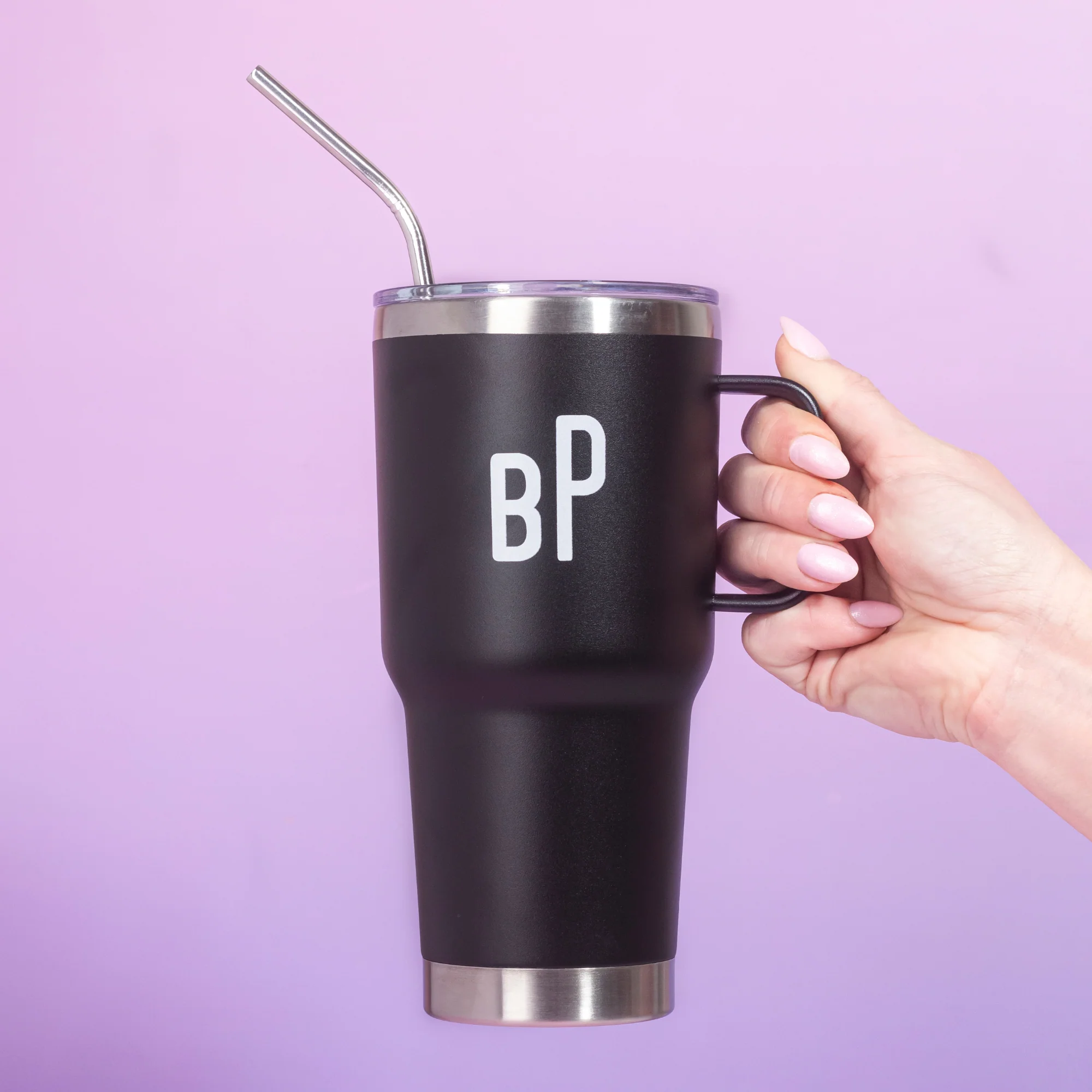 BHydrated Stainless Steel Tumbler - Image 4
