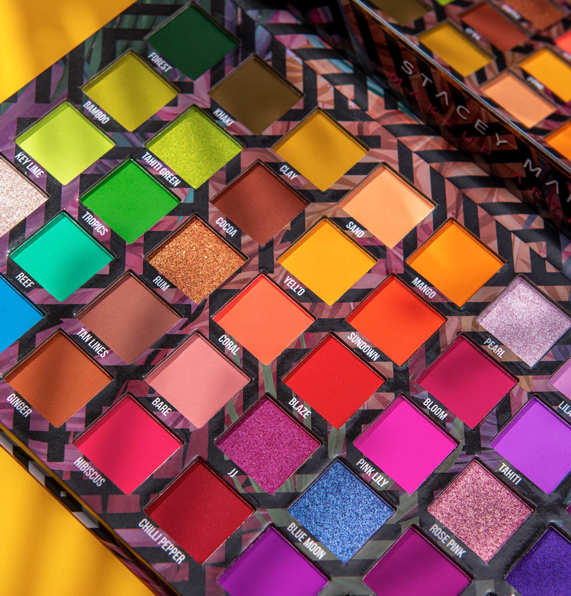 BPerfect x Stacey Marie - Carnival III Love Tahiti Palette - Image 3