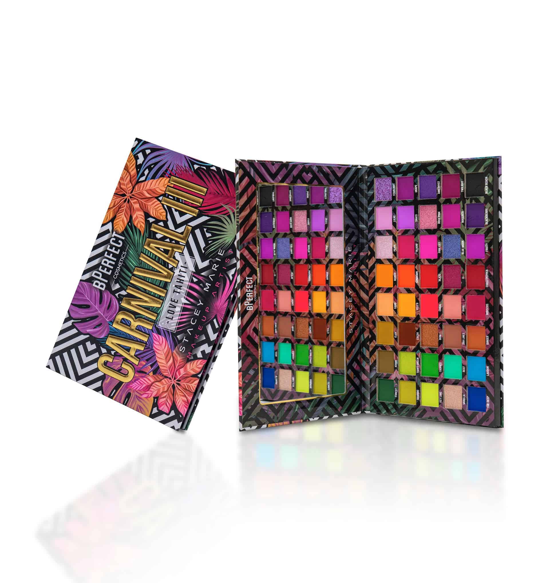 BPerfect x Stacey Marie - Carnival III Love Tahiti Palette - Image 4