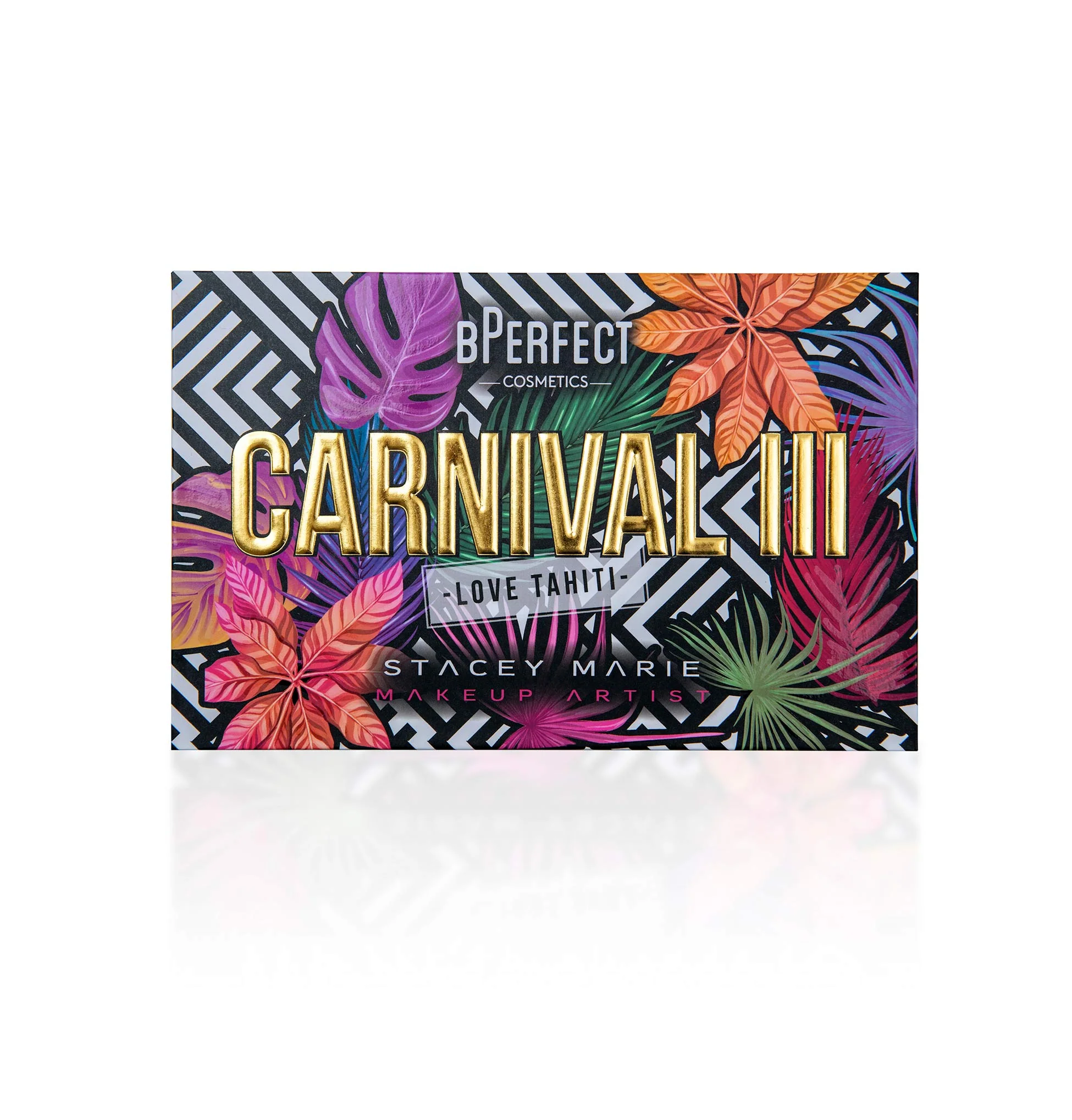 BPerfect x Stacey Marie - Carnival III Love Tahiti Palette - Image 5