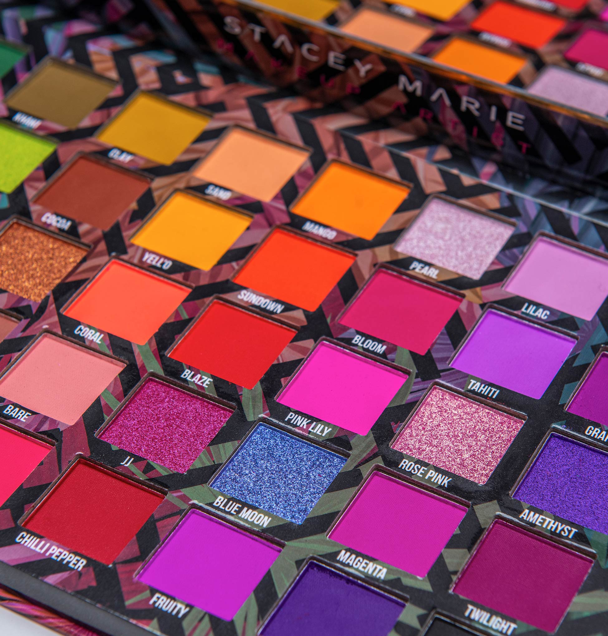 BPerfect x Stacey Marie - Carnival III Love Tahiti Palette - Image 6
