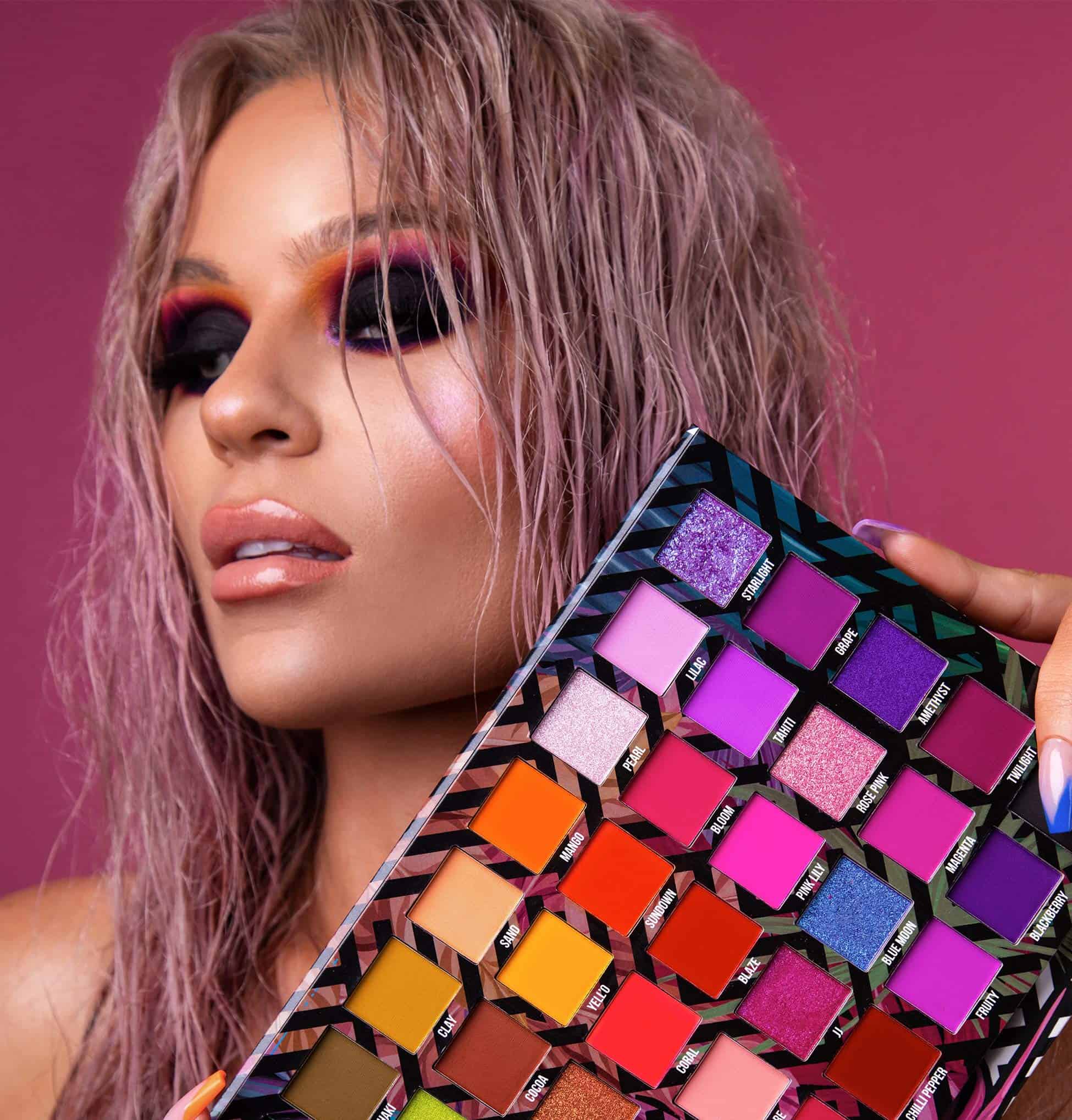 BPerfect x Stacey Marie - Carnival III Love Tahiti Palette - Image 8