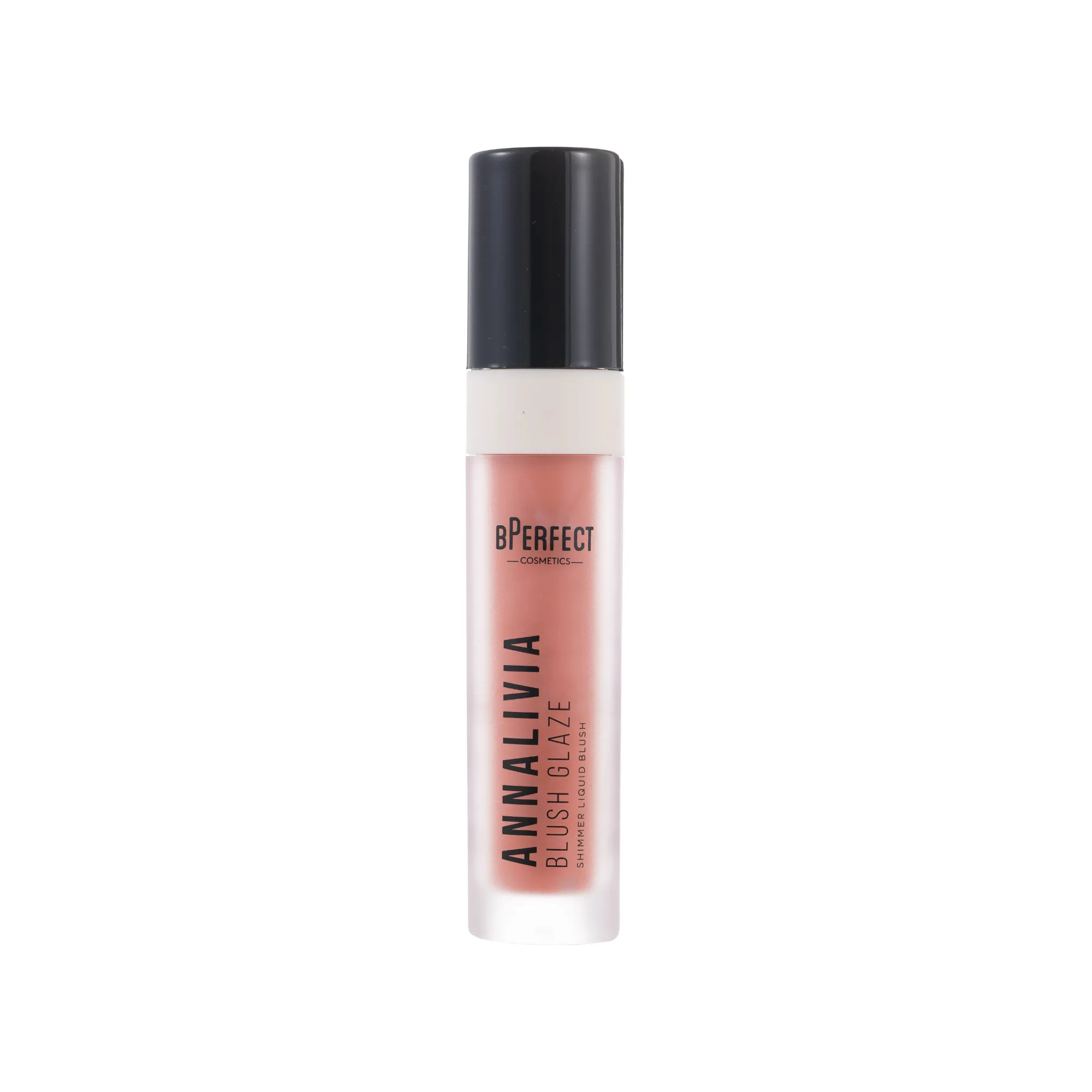 BPerfect x Annalivia - Blush Glaze - Shimmer Liquid Blush - Image 3