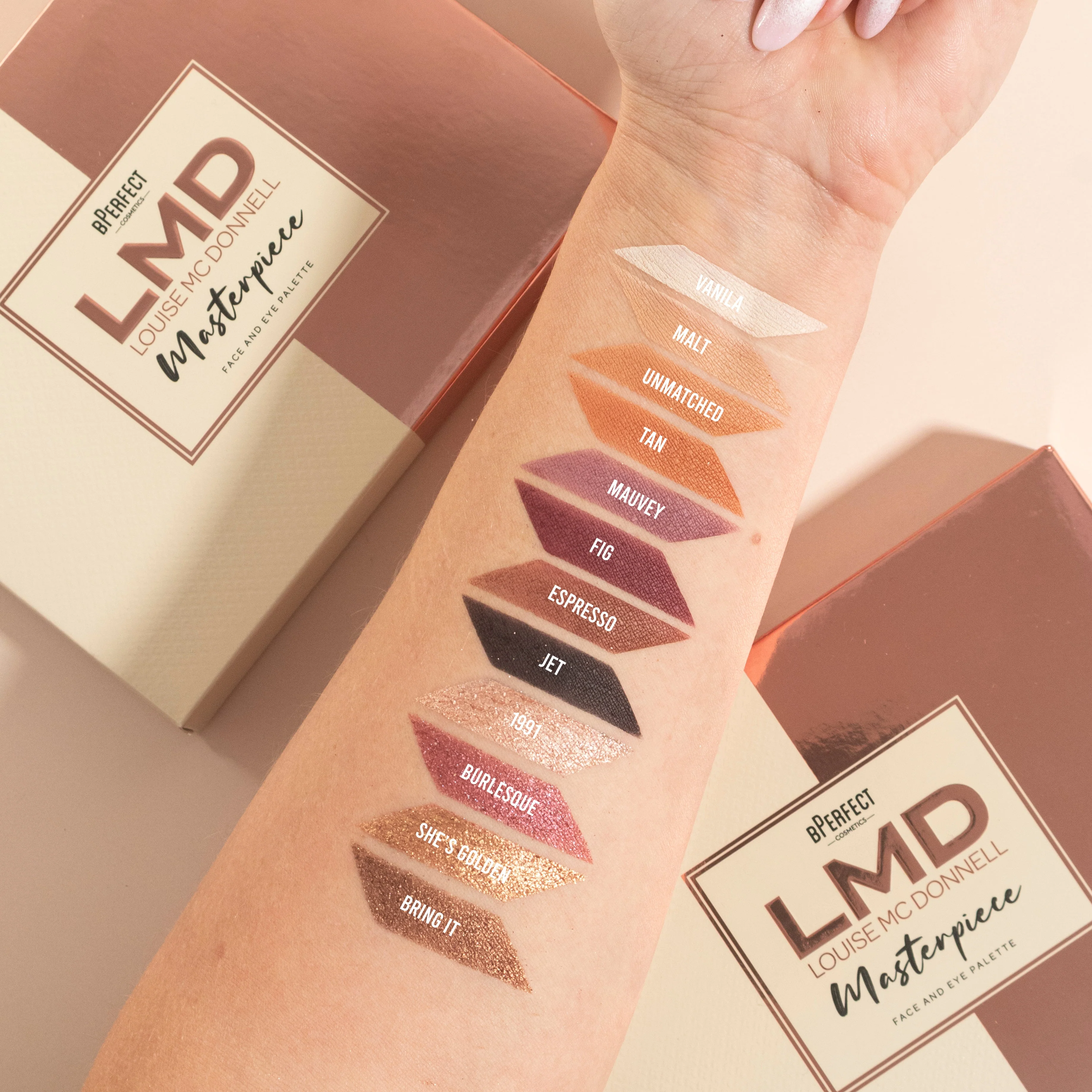 BPerfect x LMD - Masterpiece Face & Eye Palette - Image 6