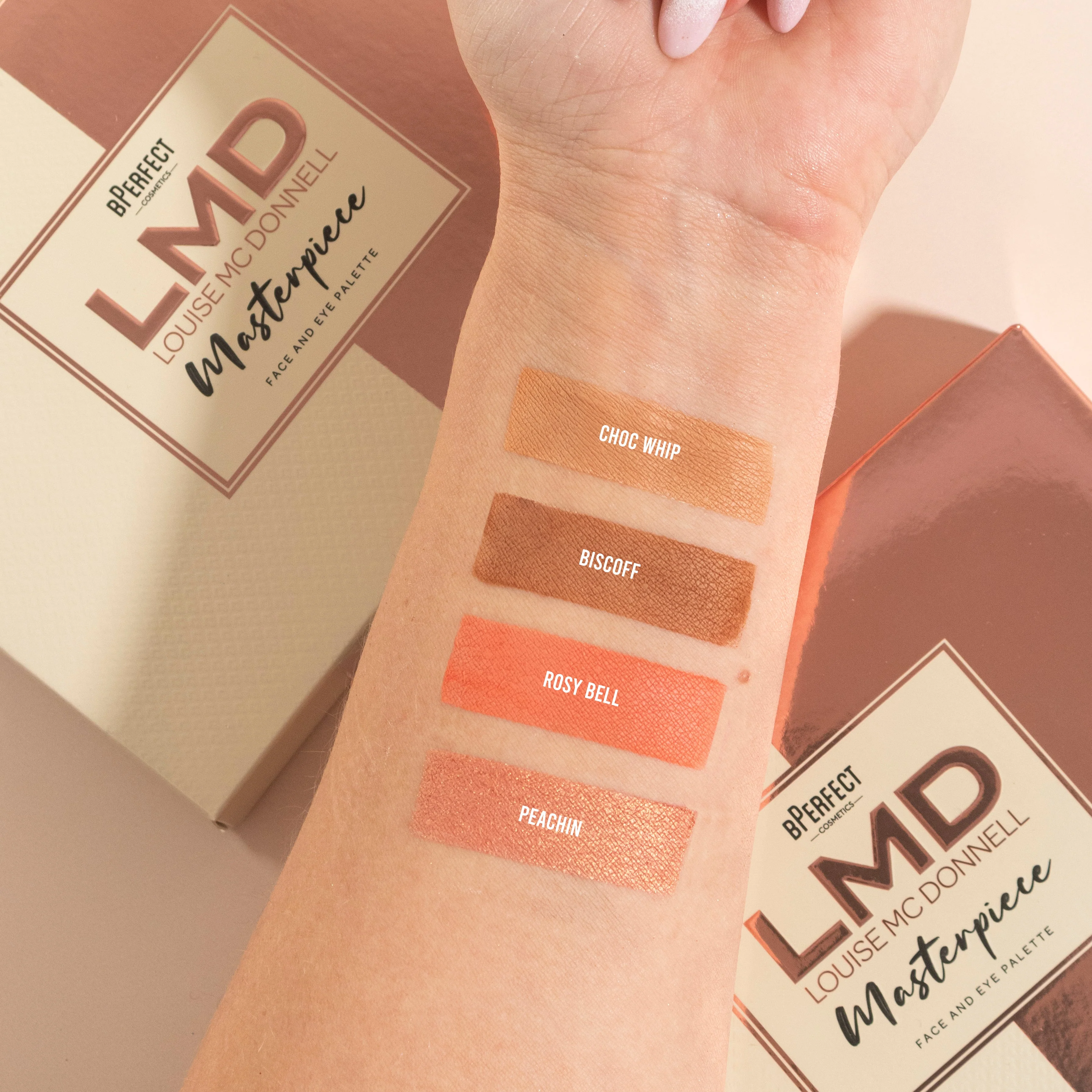 BPerfect x LMD - Masterpiece Face & Eye Palette - Image 7
