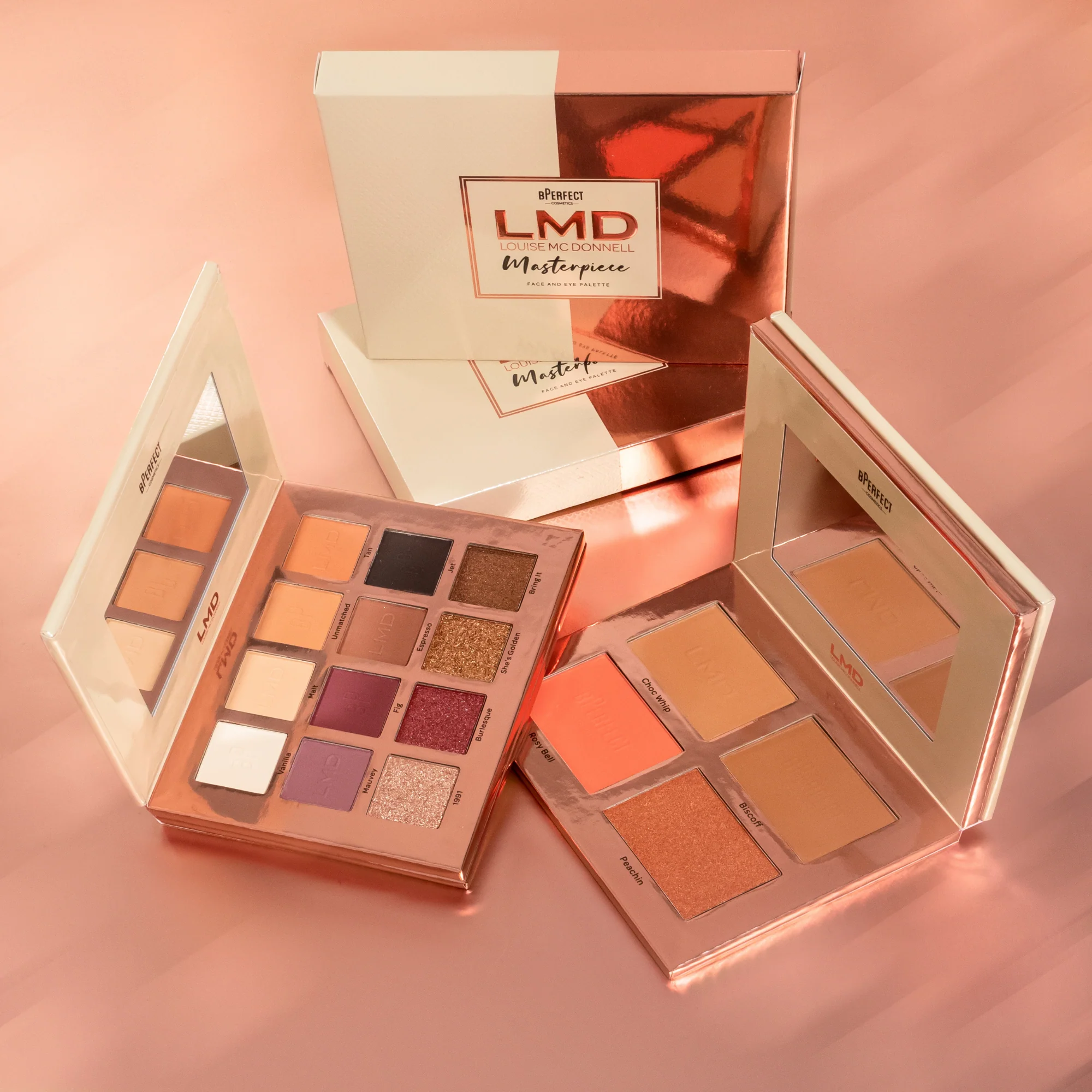 BPerfect x LMD - Masterpiece Face & Eye Palette - Image 8
