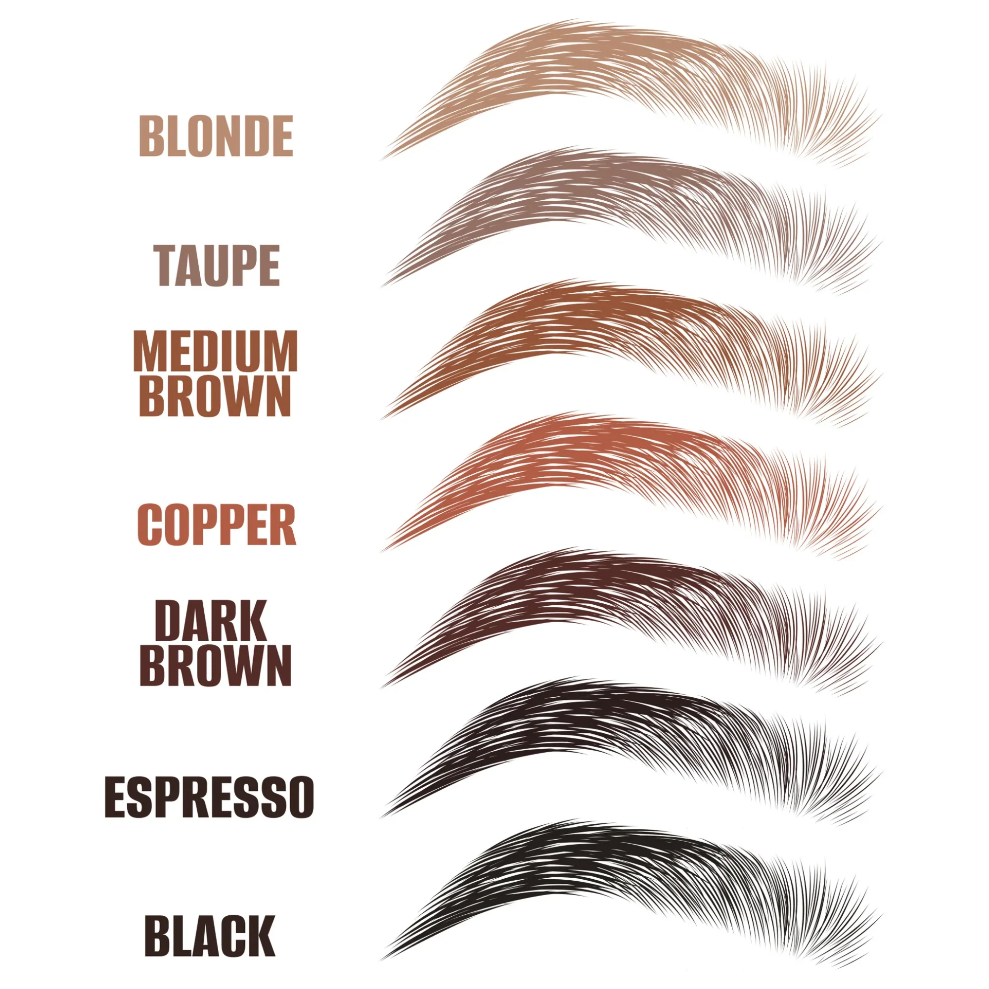 BYCC - Brow Gravity Perfecting Pens - Image 6