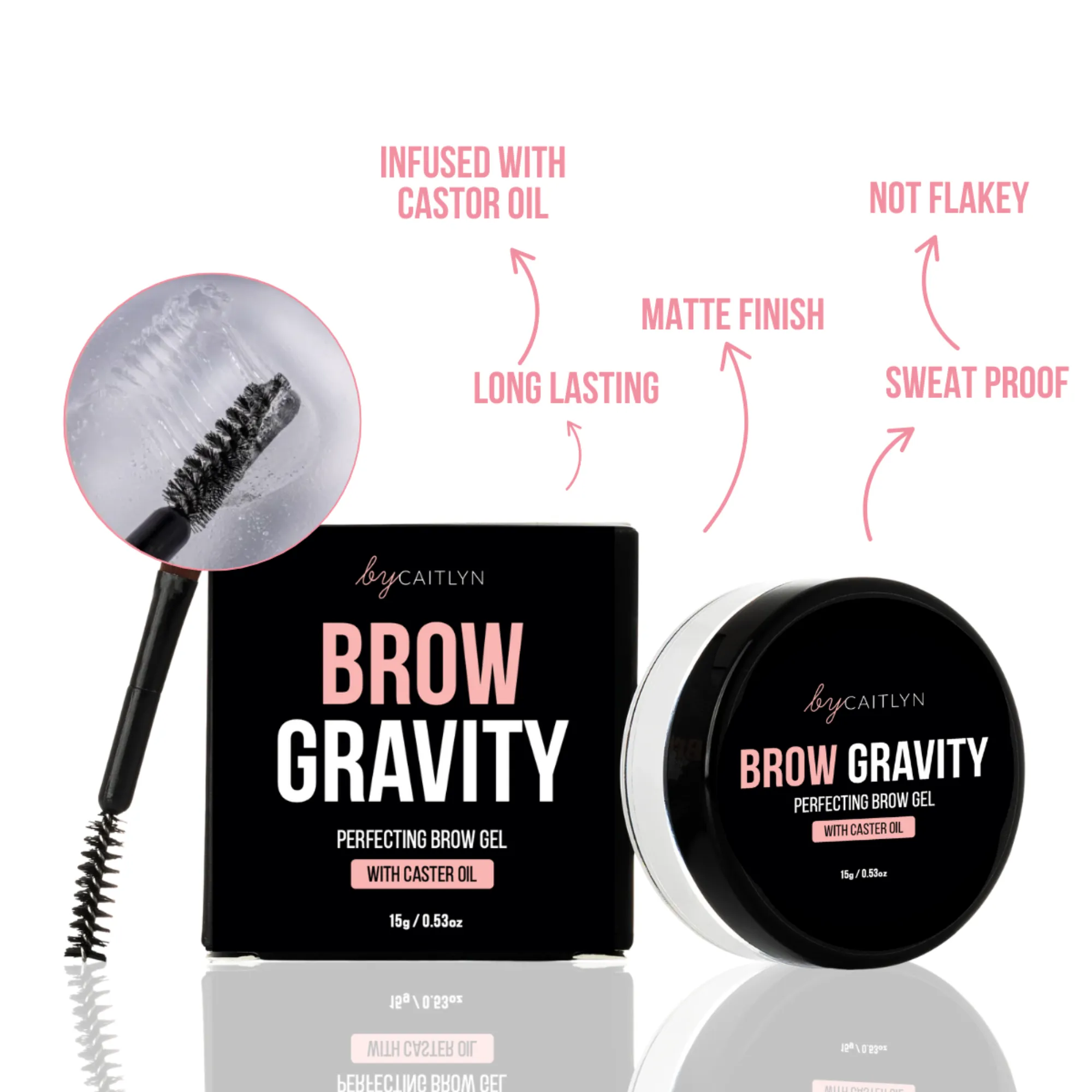 BYCC - Brow Gravity Styling Balm - Image 3