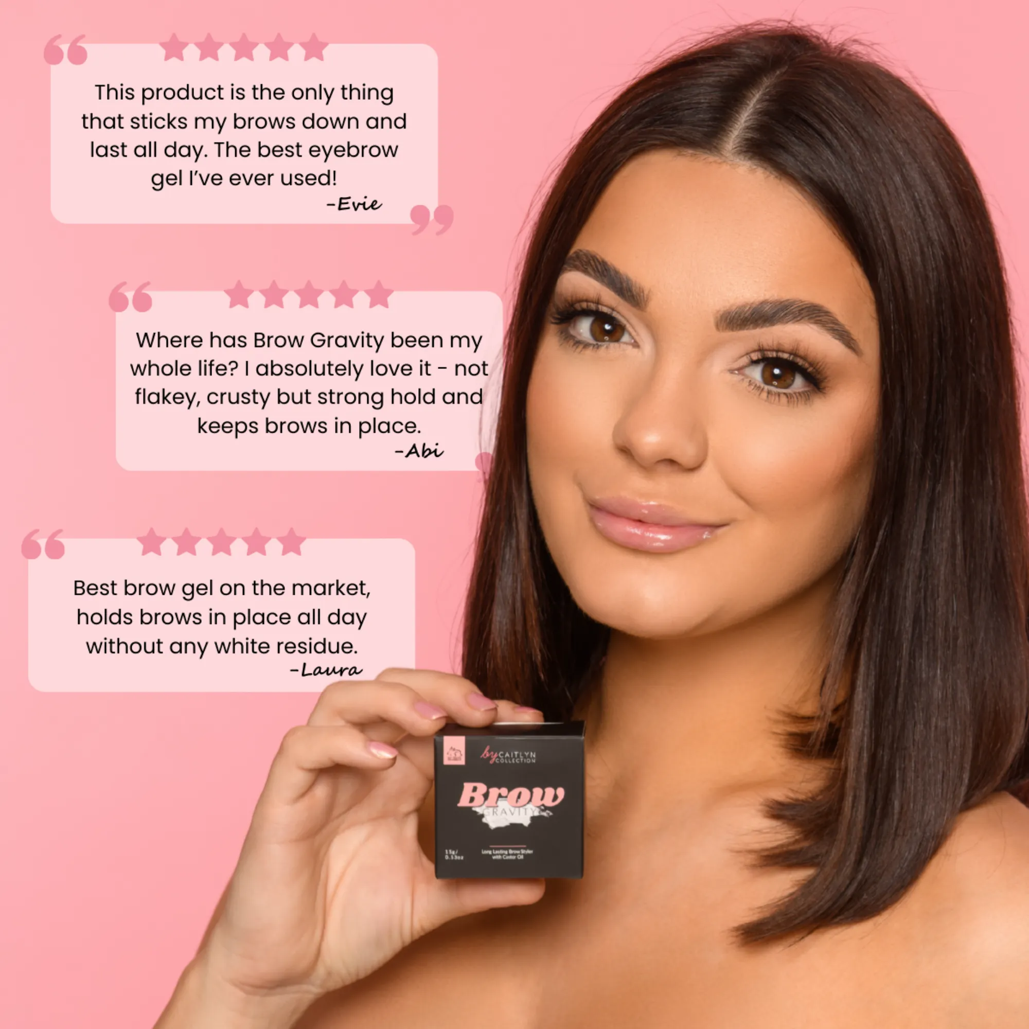 BYCC - Brow Gravity Styling Balm - Image 4