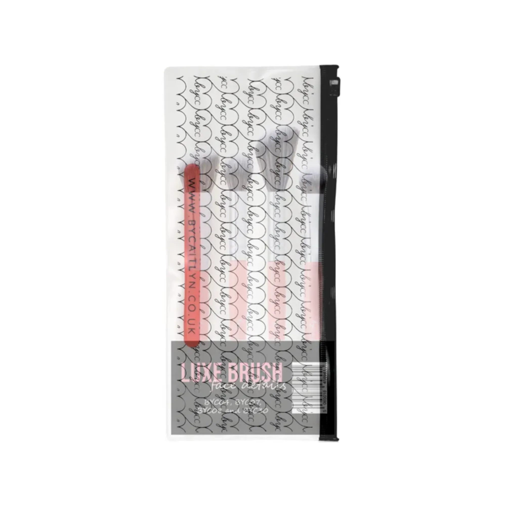 BYCC - Face Details Luxe Brush Set - Image 2