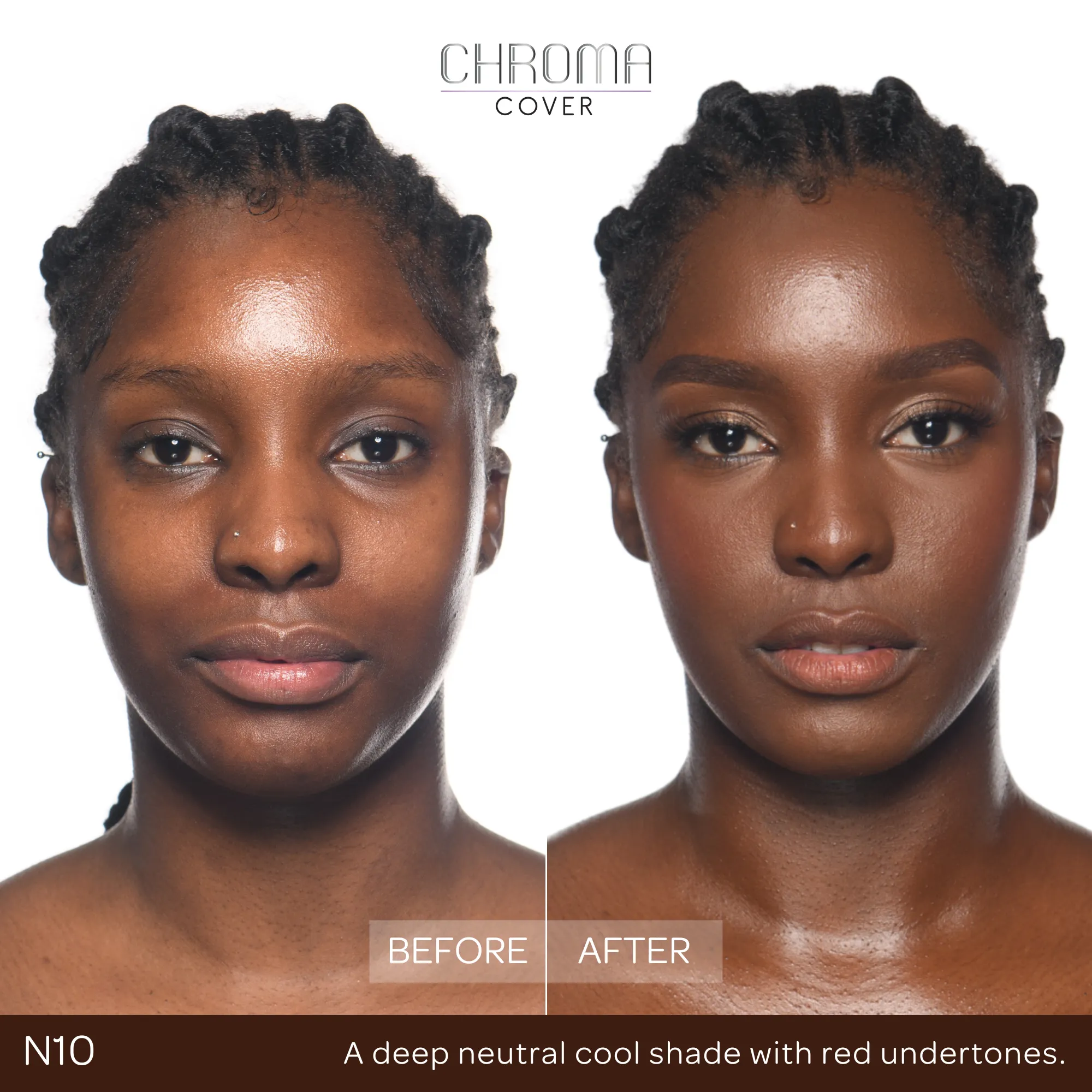 Chroma Cover Matte Foundation - Image 103
