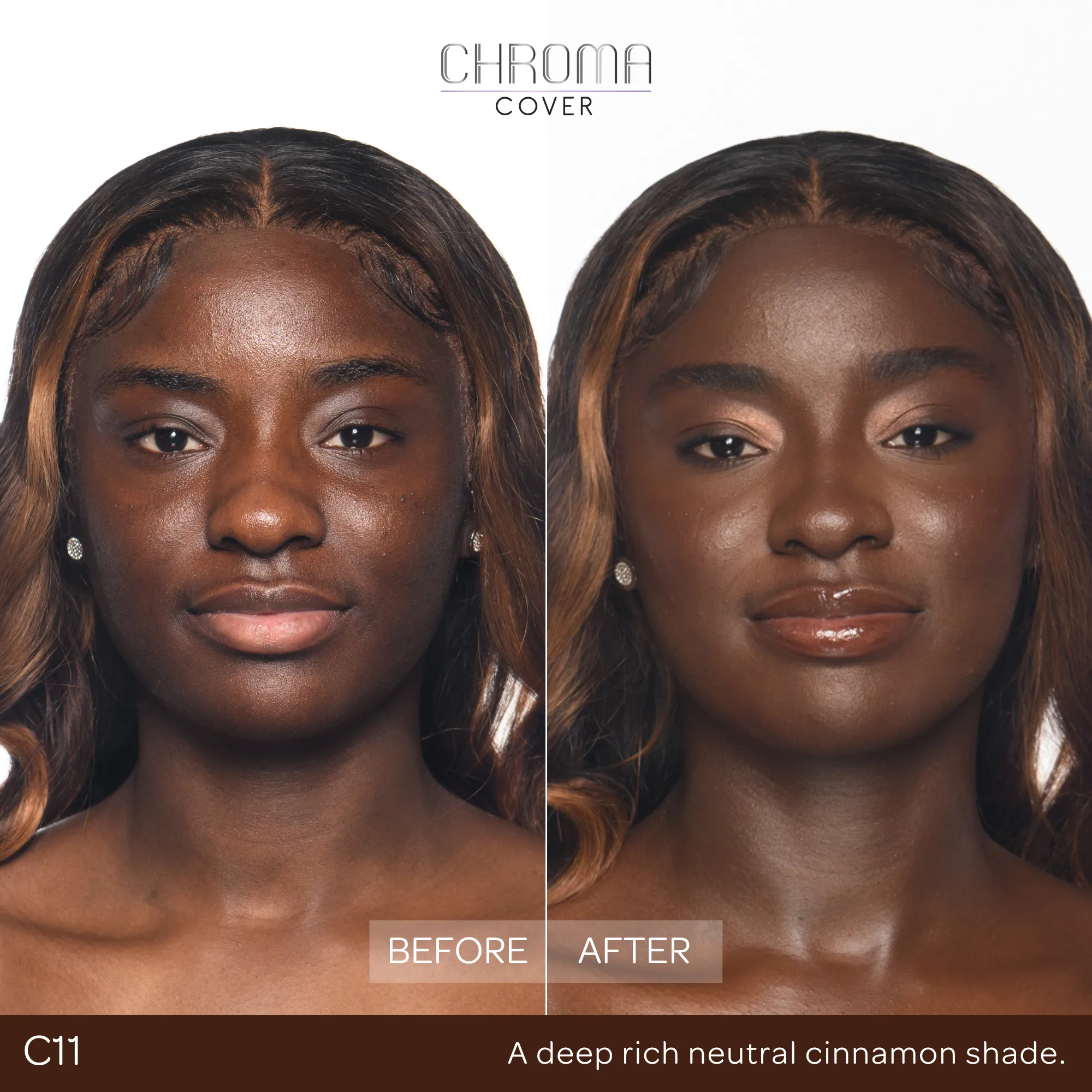 Chroma Cover Matte Foundation - Image 109