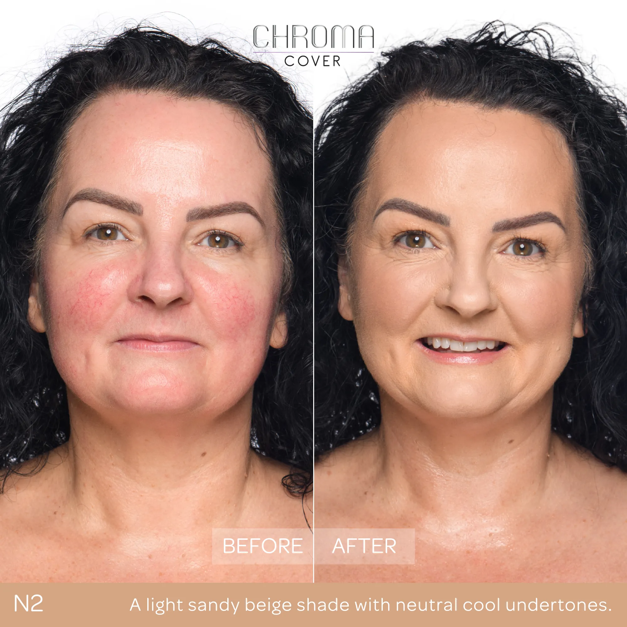 Chroma Cover Matte Foundation - Image 20