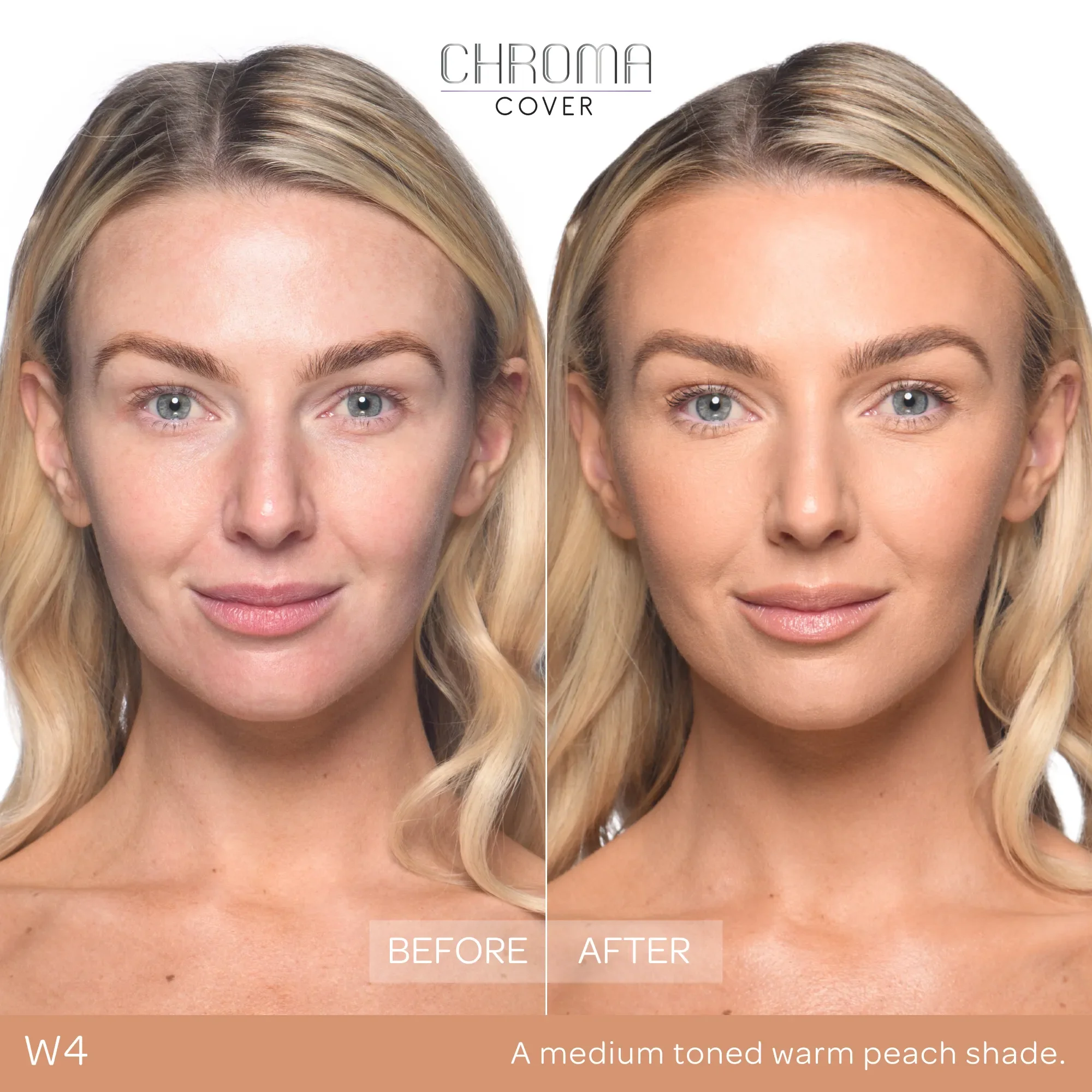 Chroma Cover Matte Foundation - Image 35