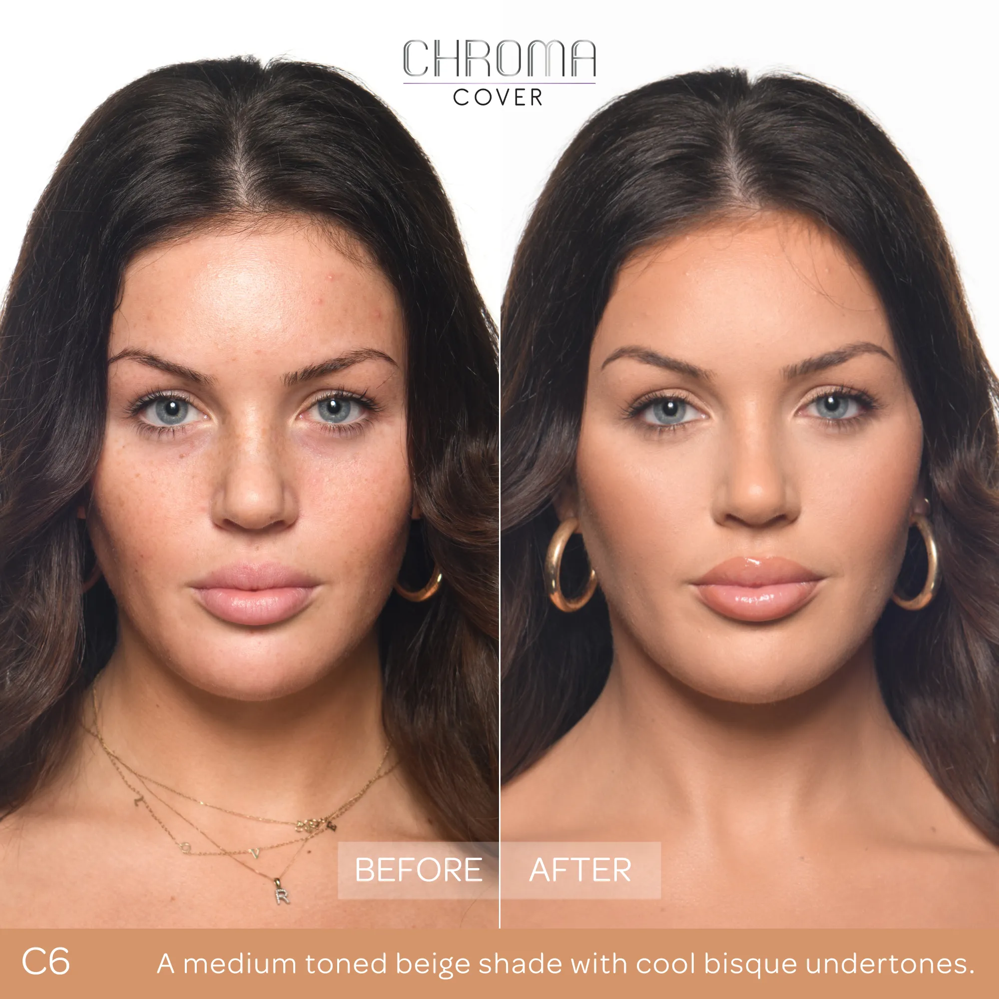 Chroma Cover Matte Foundation - Image 50
