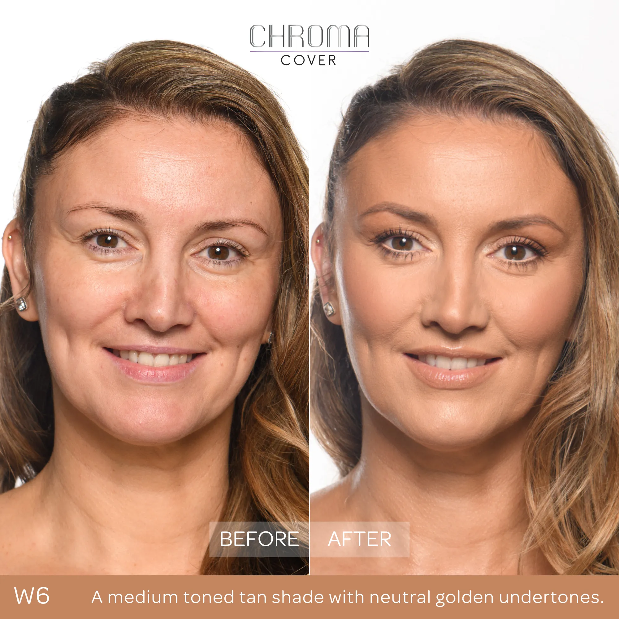 Chroma Cover Matte Foundation - Image 56