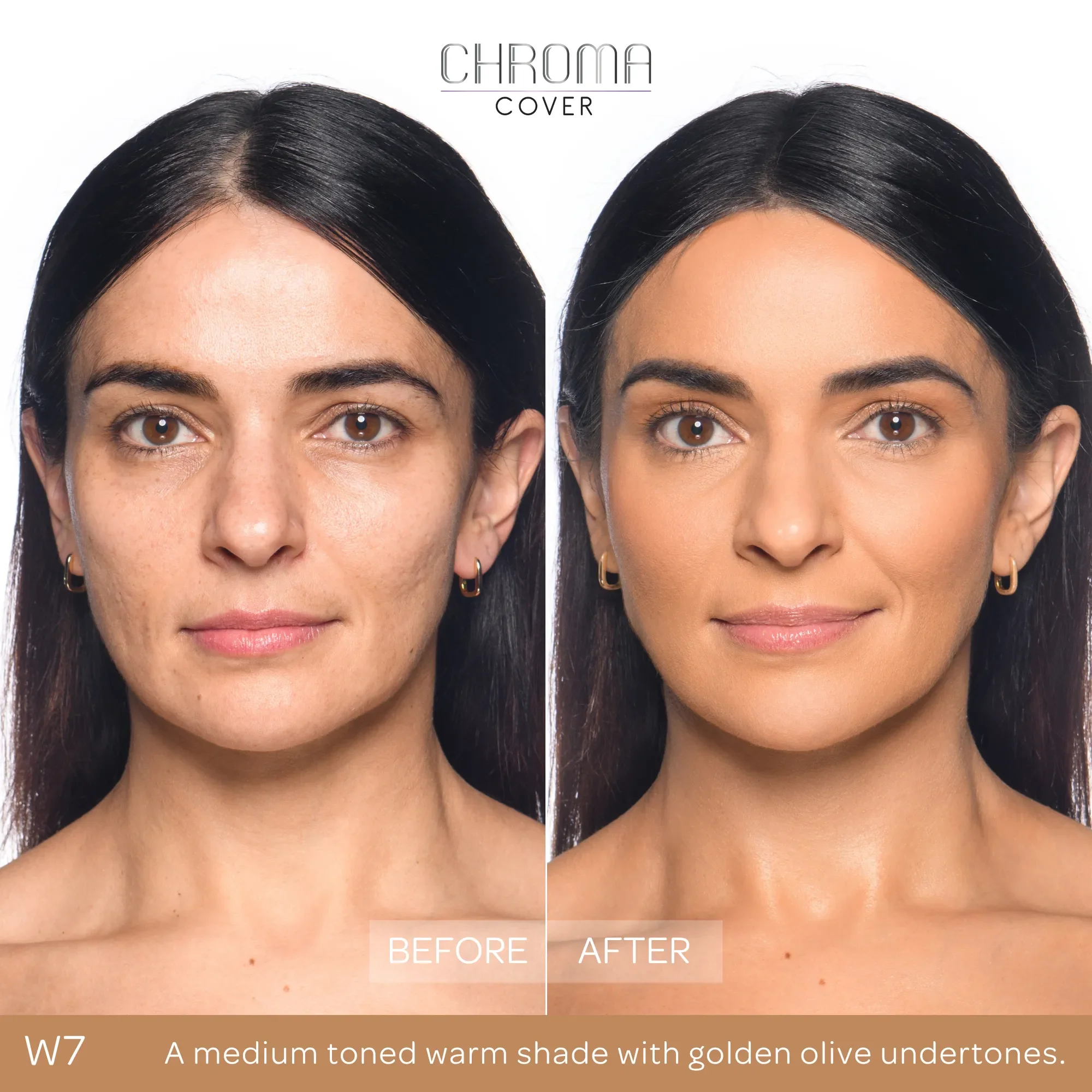 Chroma Cover Matte Foundation - Image 59