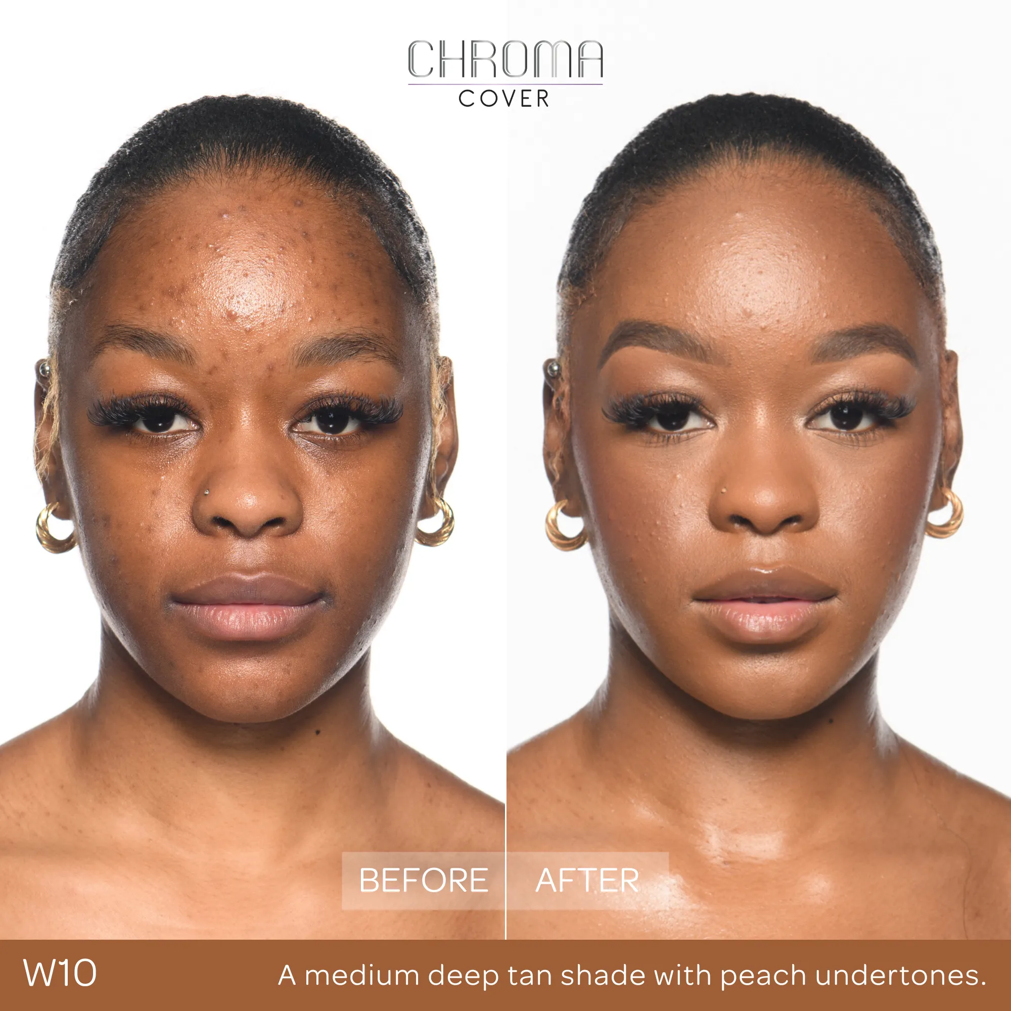 Chroma Cover Matte Foundation - Image 77