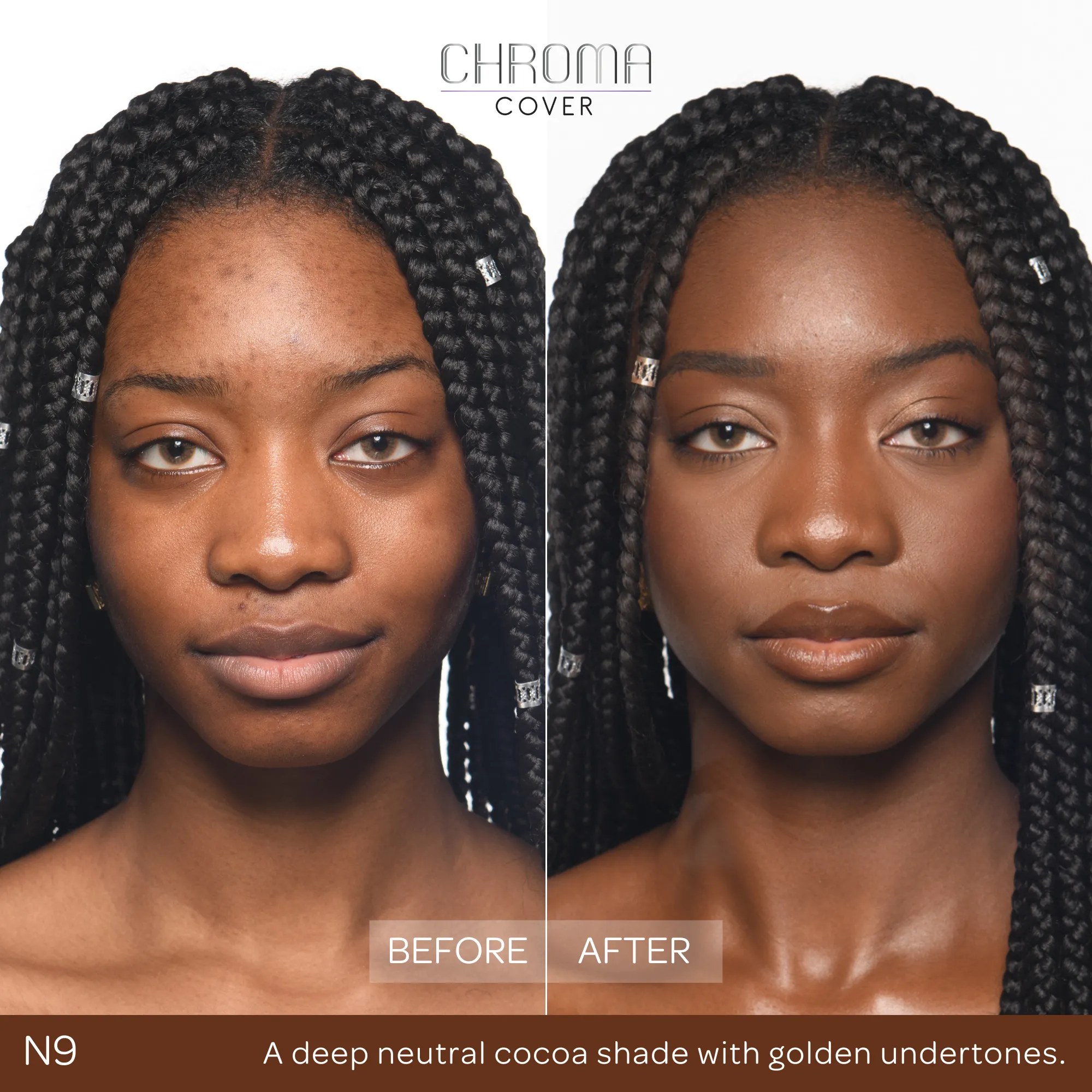 Chroma Cover Matte Foundation - Image 93