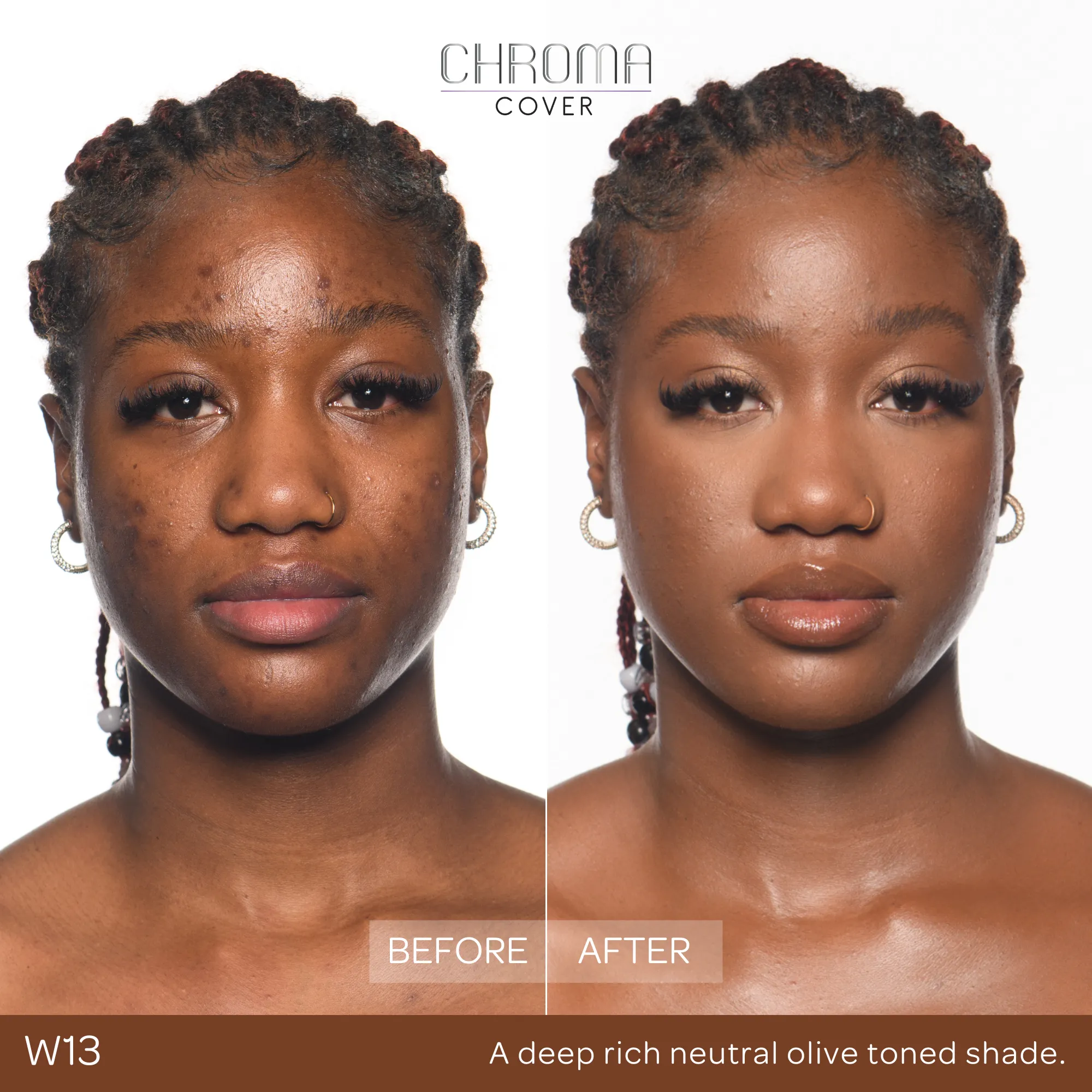 Chroma Cover Matte Foundation - Image 96