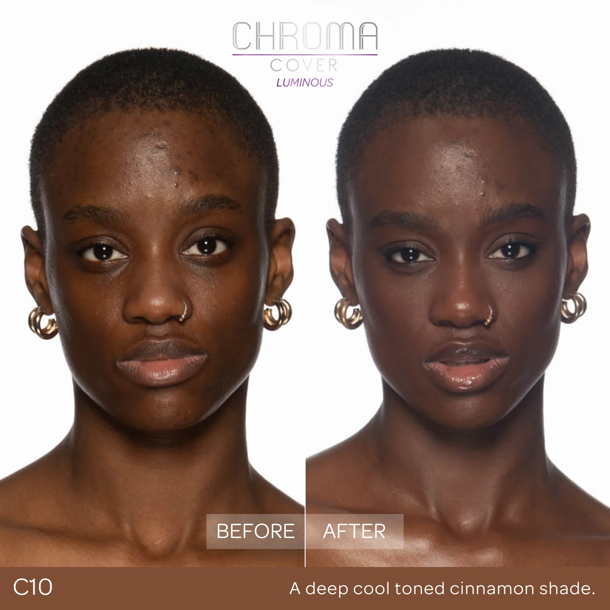 Chroma Cover Luminous Foundation - Image 100