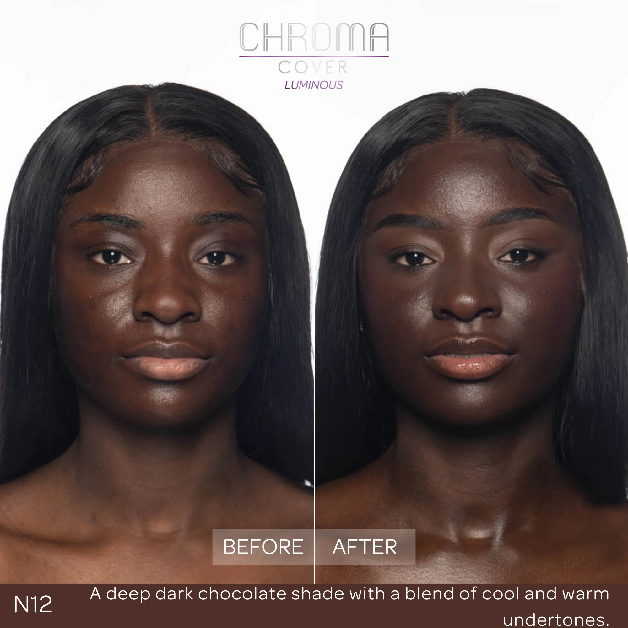 Chroma Cover Luminous Foundation - Image 111