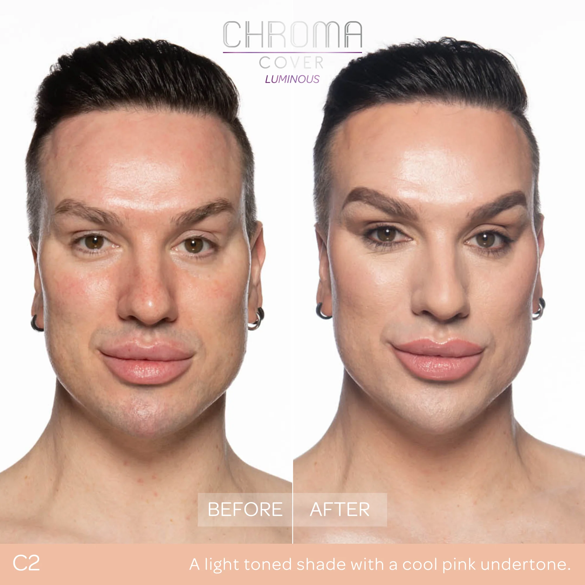 Chroma Cover Luminous Foundation - Image 18