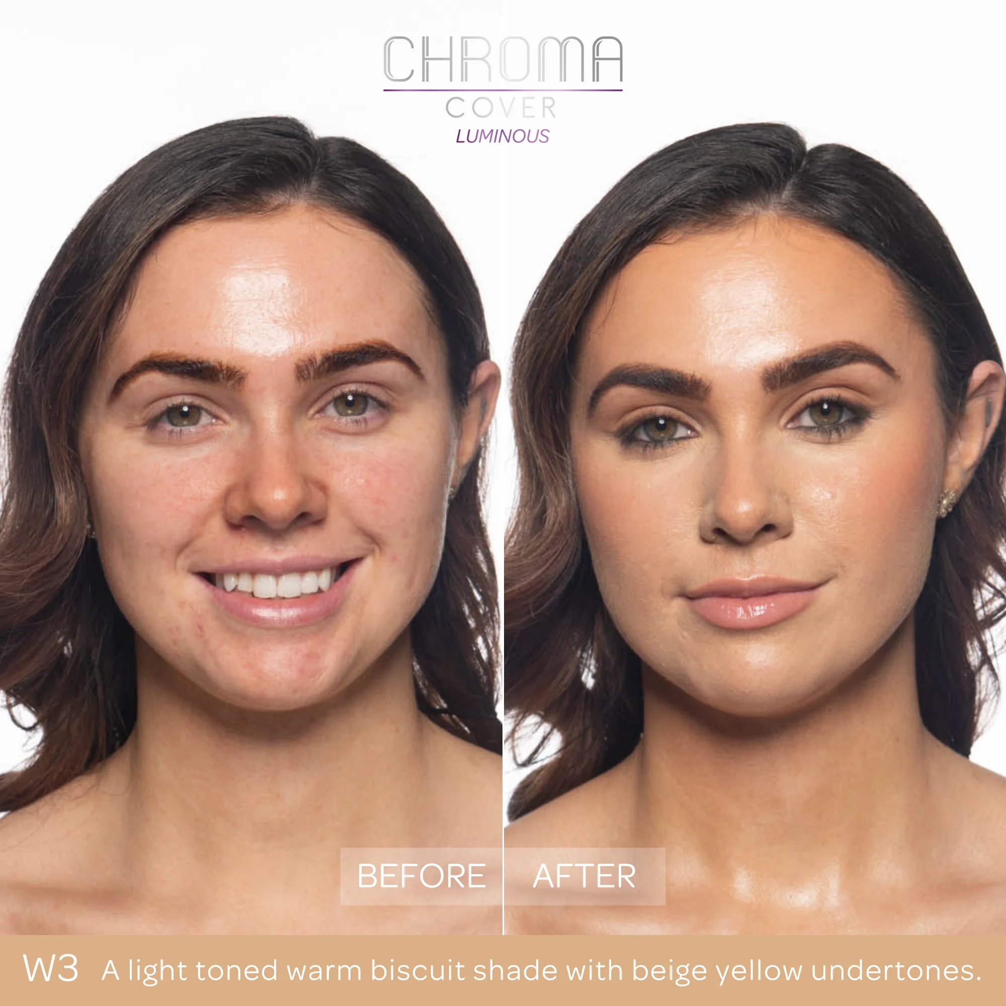 Chroma Cover Luminous Foundation - Image 33
