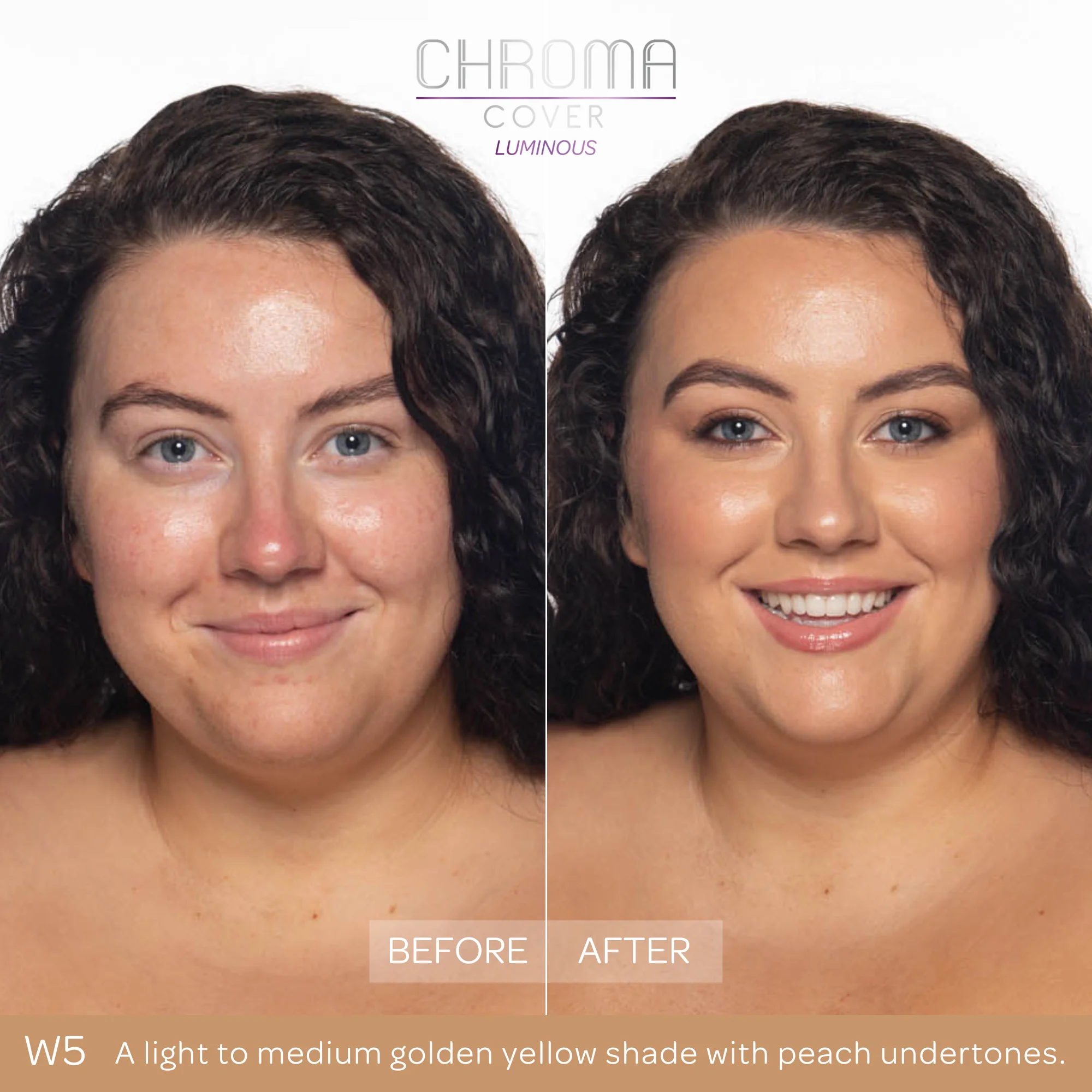 Chroma Cover Luminous Foundation - Image 48