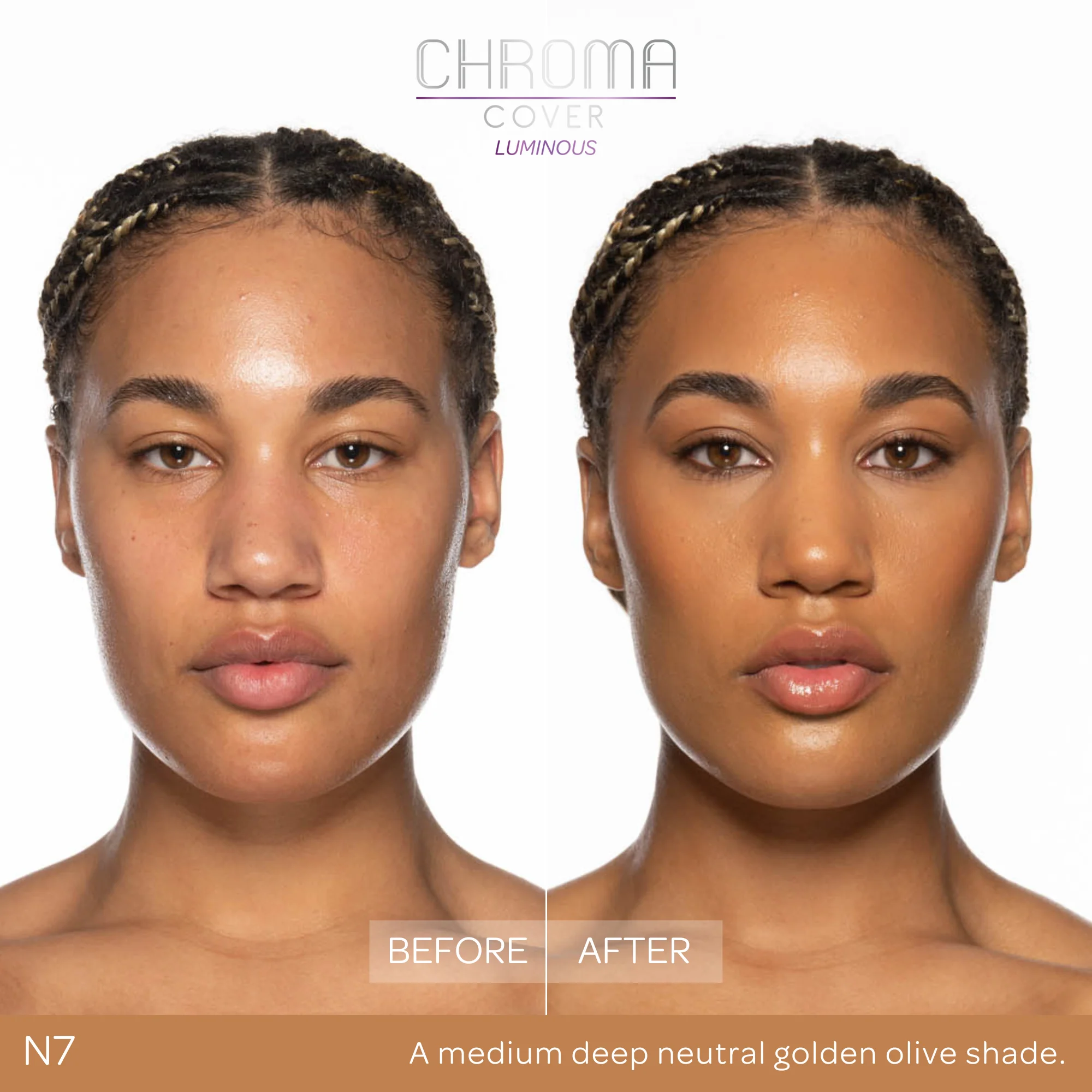 Chroma Cover Luminous Foundation - Image 75
