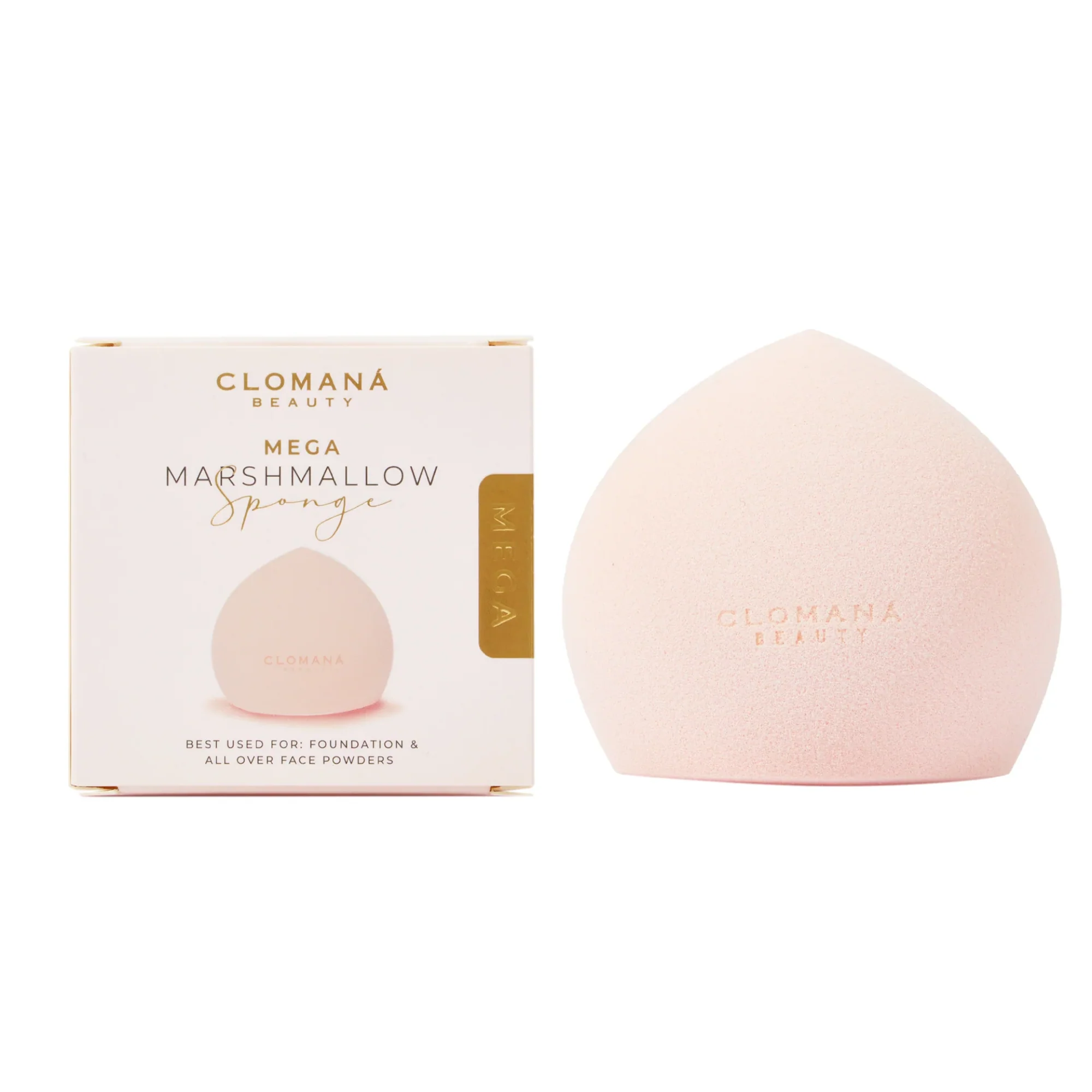 Clomana Beauty - Mega Marshmallow Sponge - Image 3
