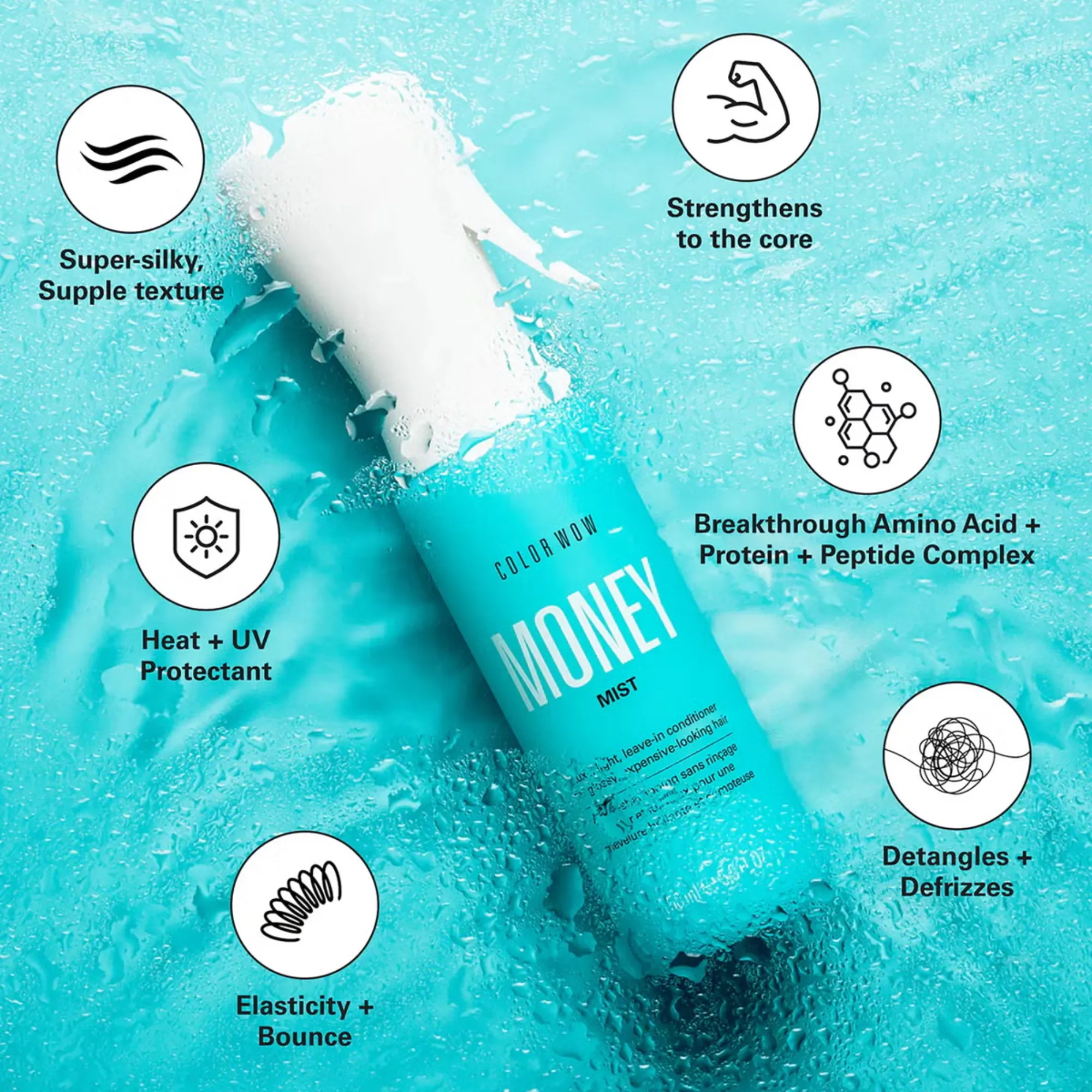 Color Wow - Travel Money Mist 50ml - Image 3
