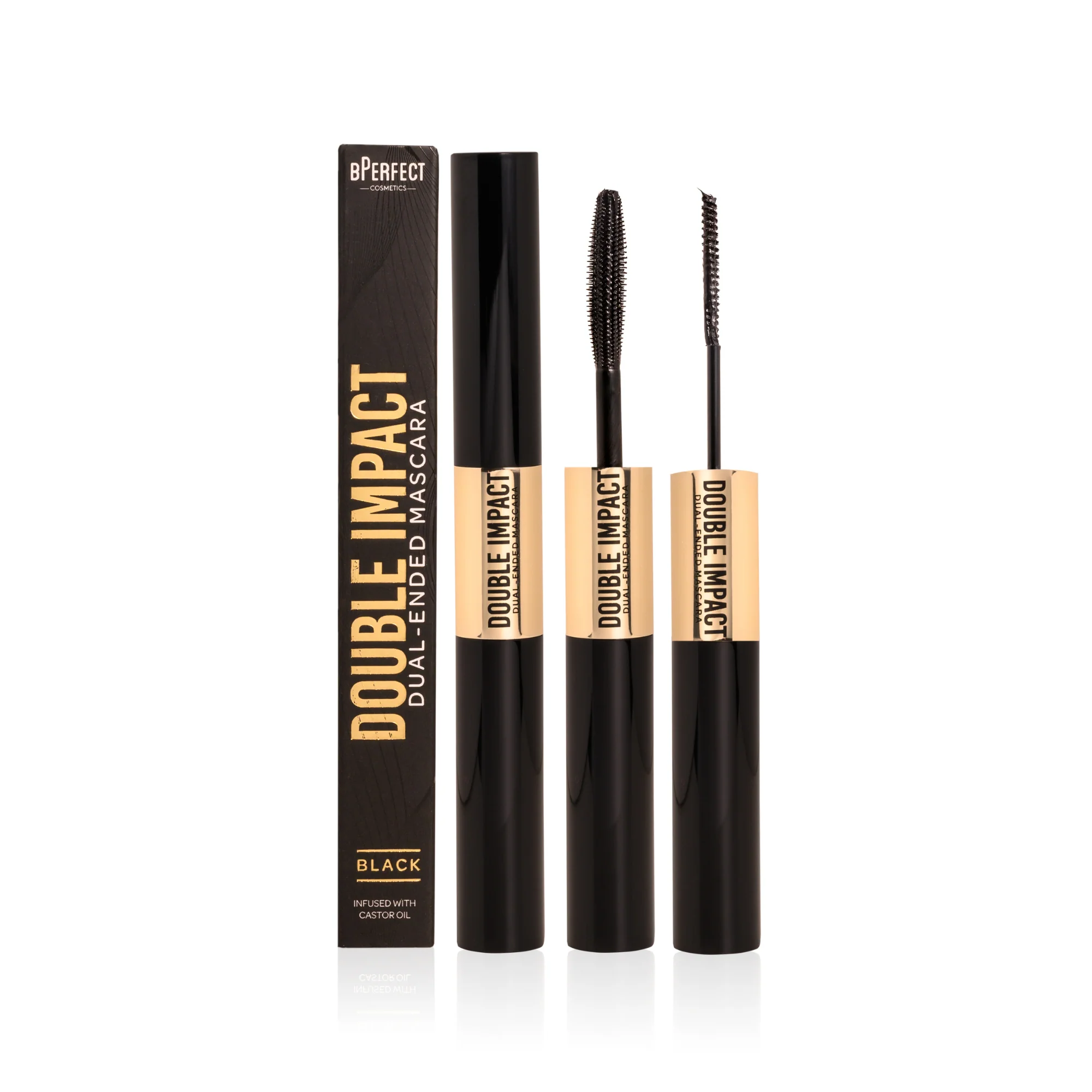 Double Impact Mascara - Black - Image 4