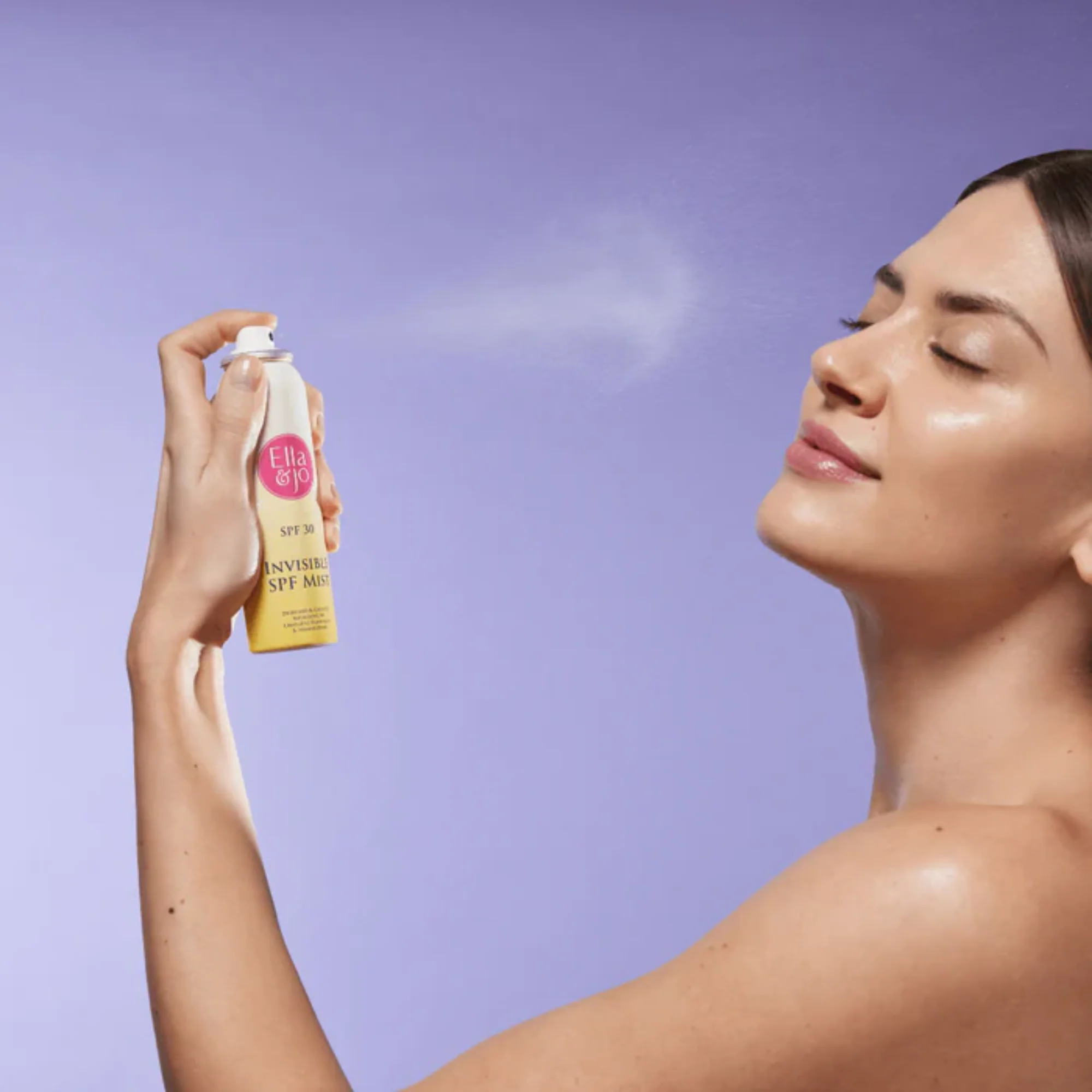 Ella & Jo -  Invisible SPF Mist - SPF30 - Image 3