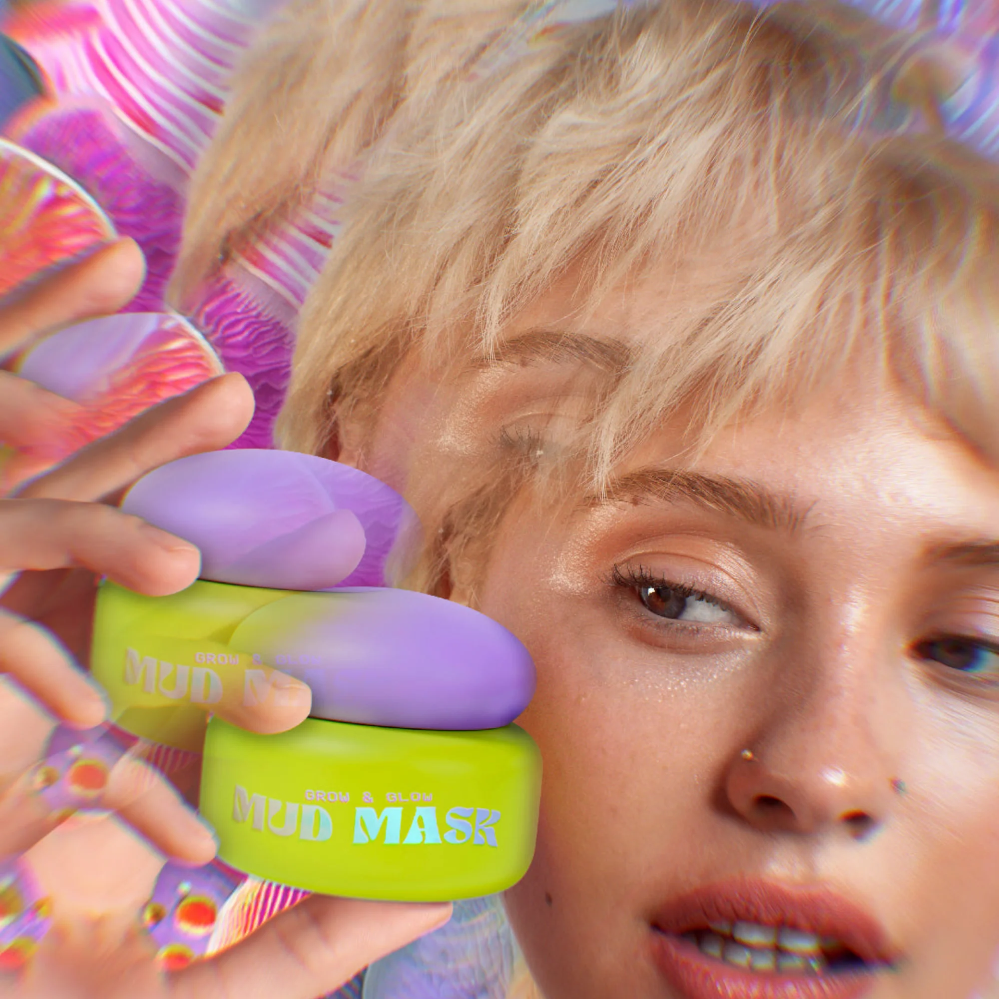 Glow Hub - Glow & Grow Mud Mask - Image 3