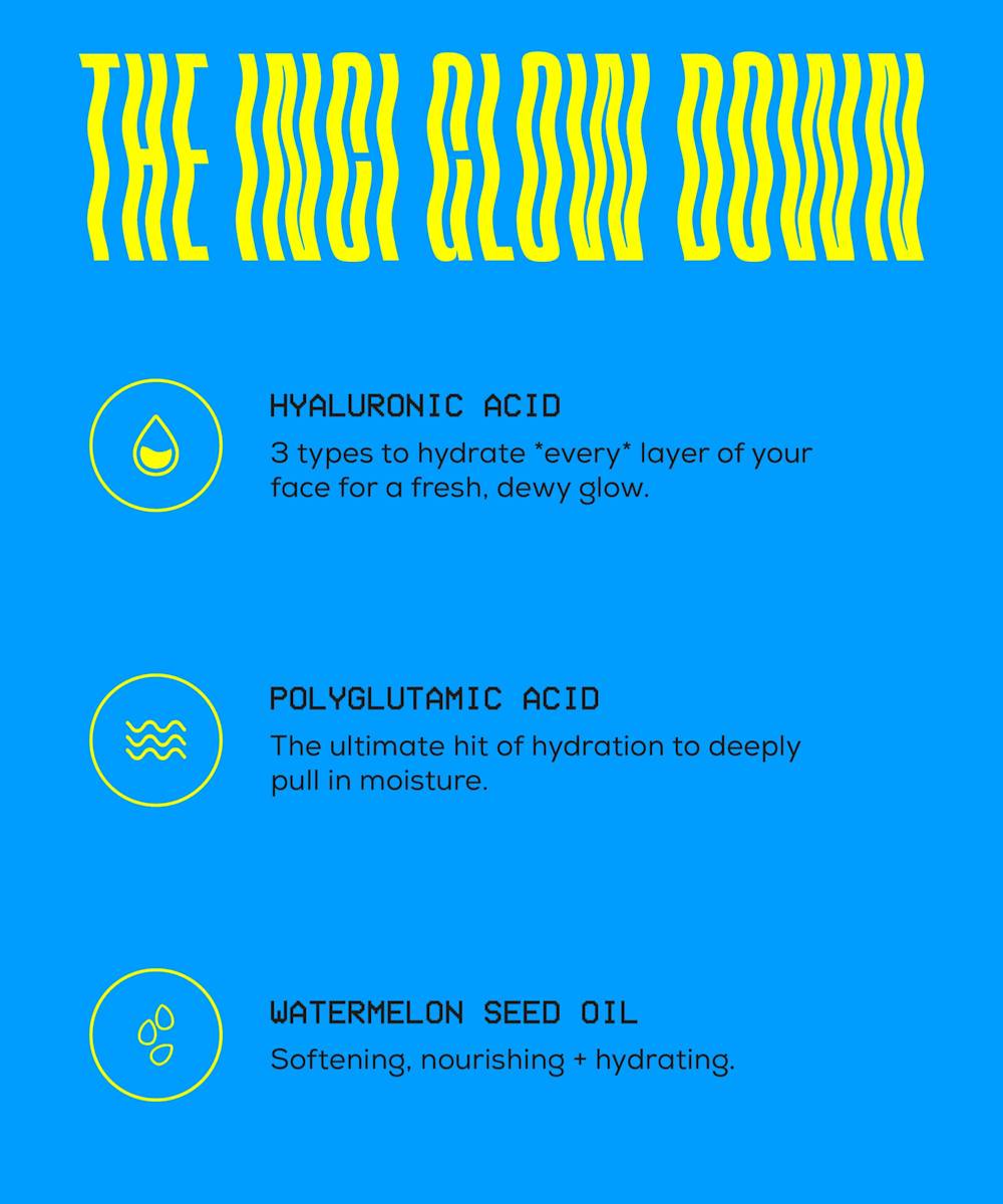 Glow Hub - Hydration Hero Facemask - Image 4