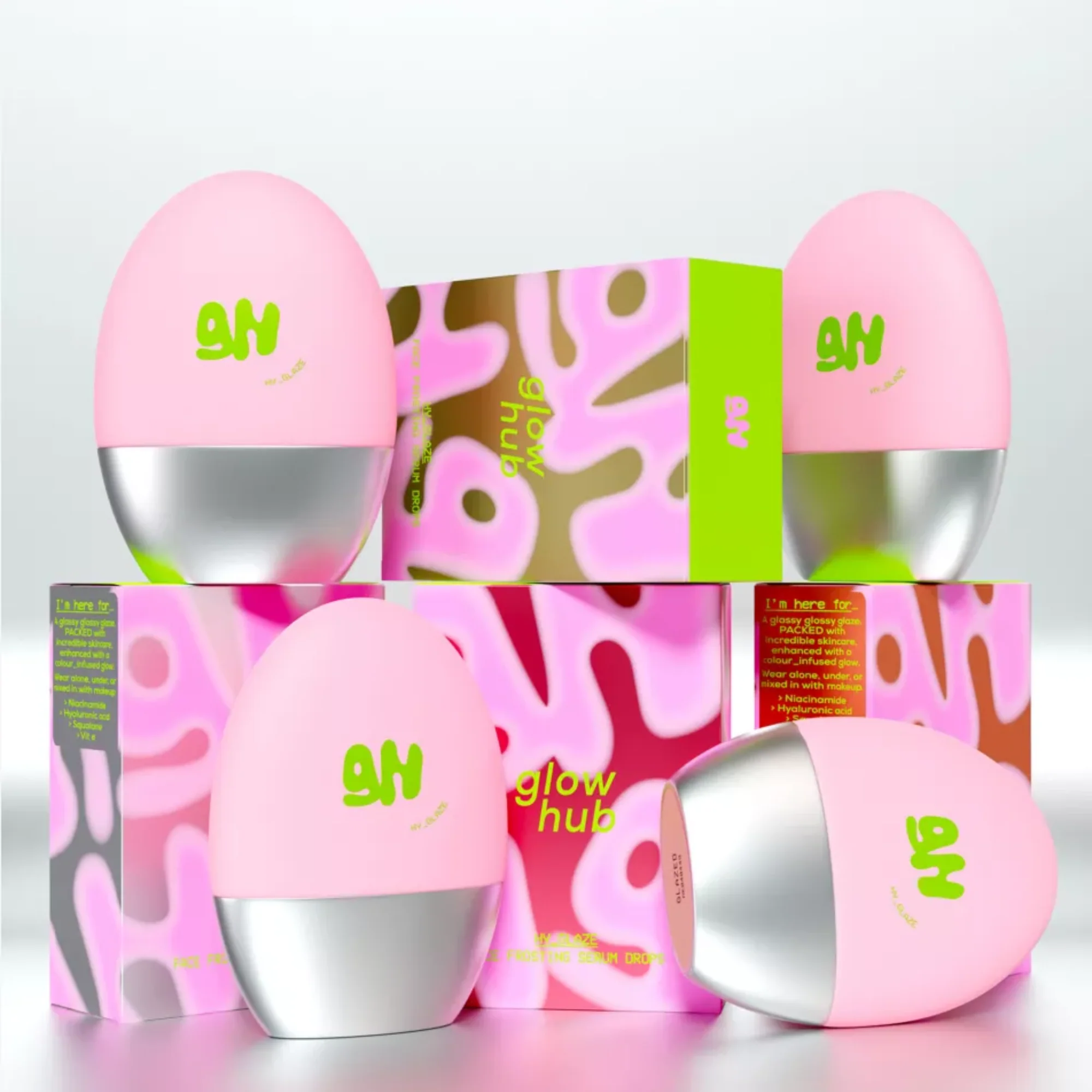 Glow Hub - Hy Glaze Face Frosting Serum Drops - Image 3