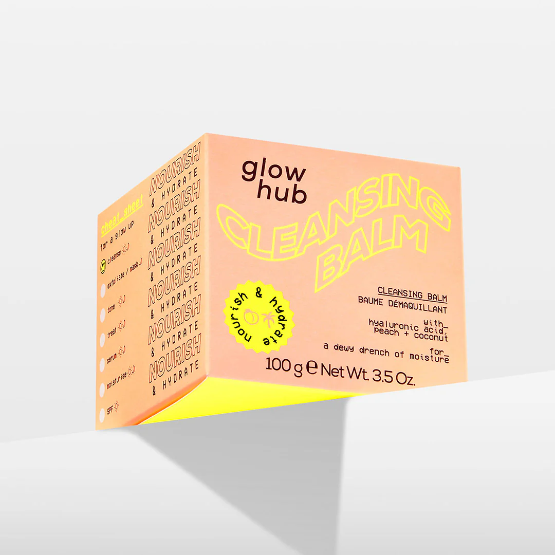 Glow Hub - Nourish & Hydrate Cleansing Balm - Image 3