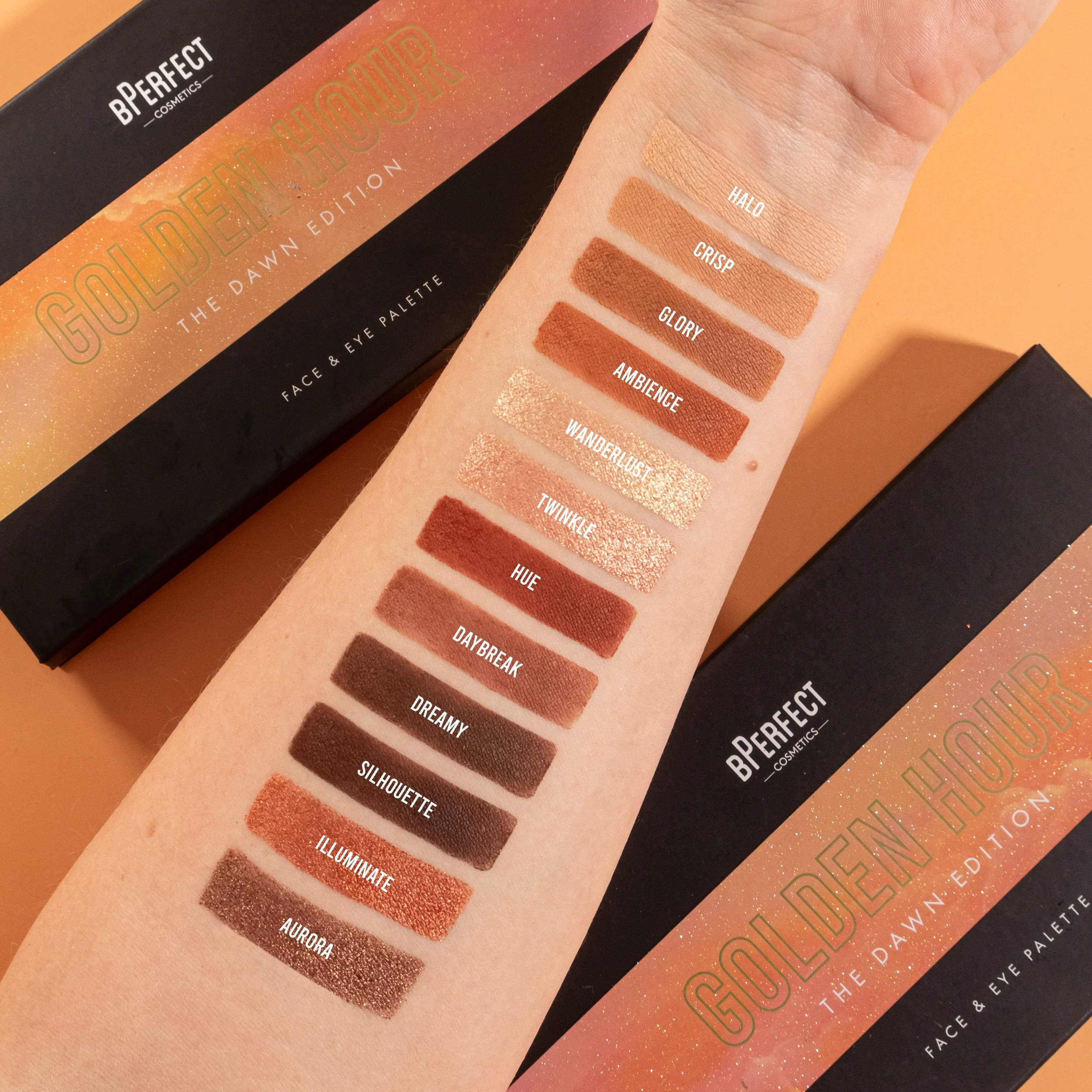 Golden Hour - Dawn Edition - Face & Eye Palette - Image 4