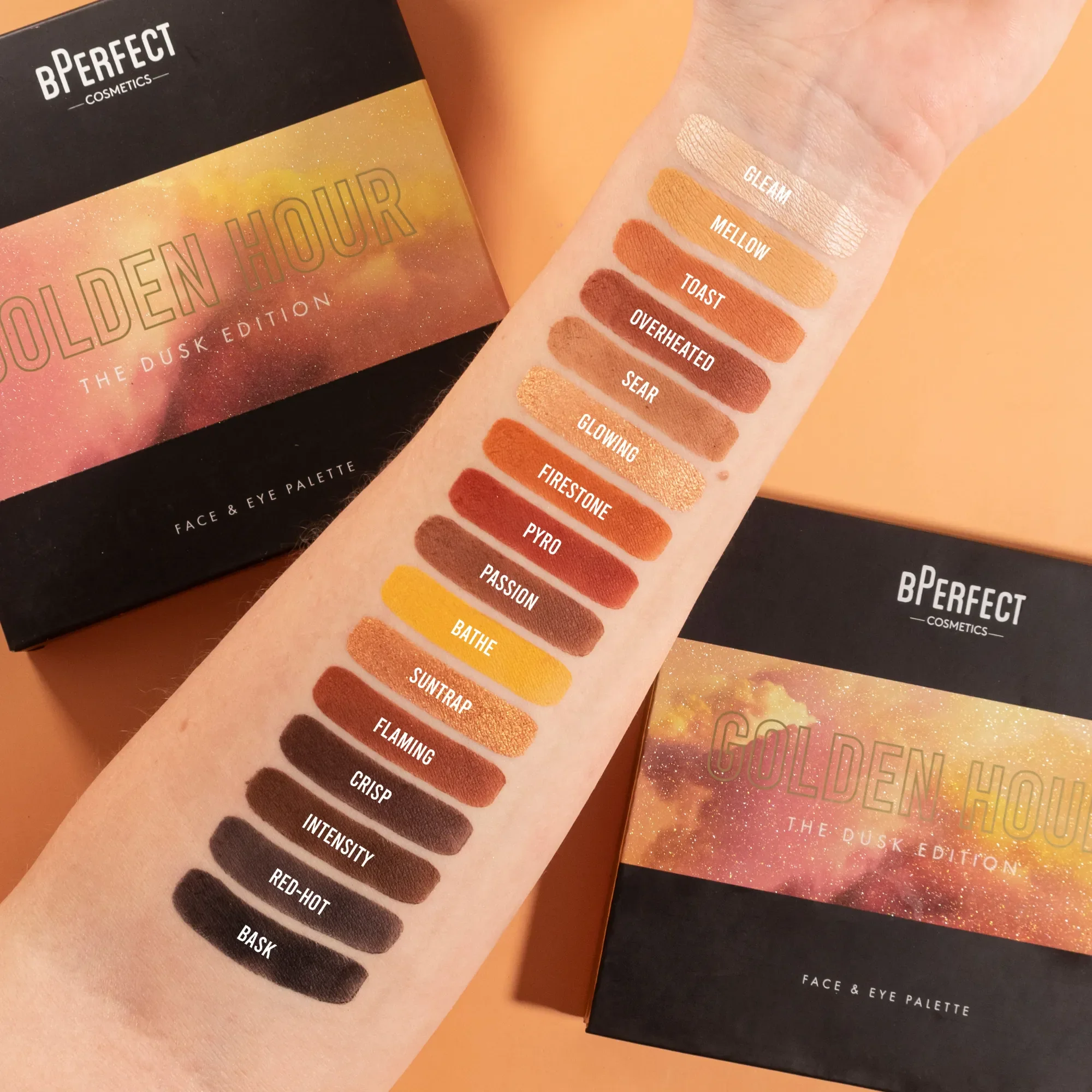 Golden Hour - Dusk Edition - Face and Eye Palette - Image 2