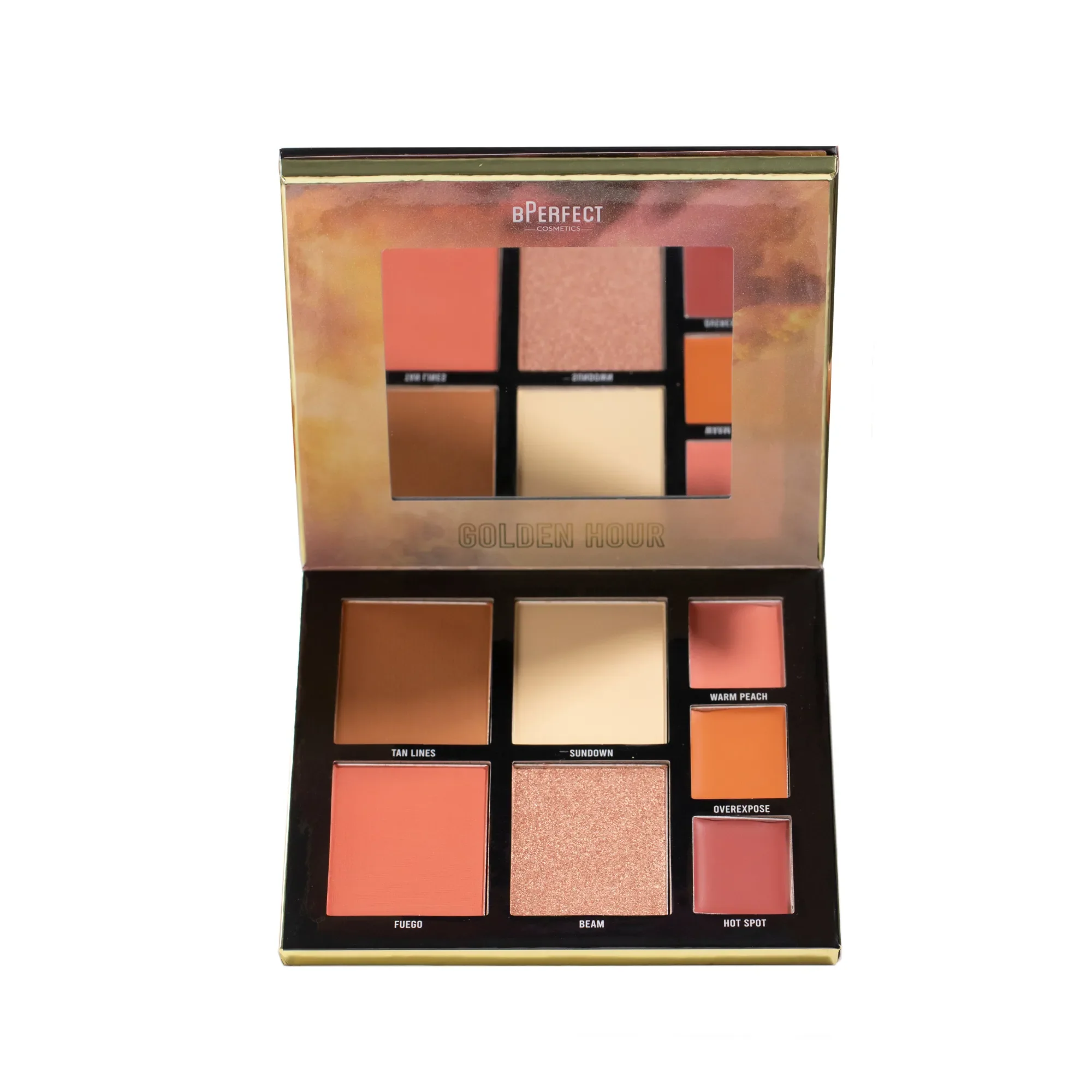 Golden Hour - Dusk Edition - Face and Eye Palette - Image 4