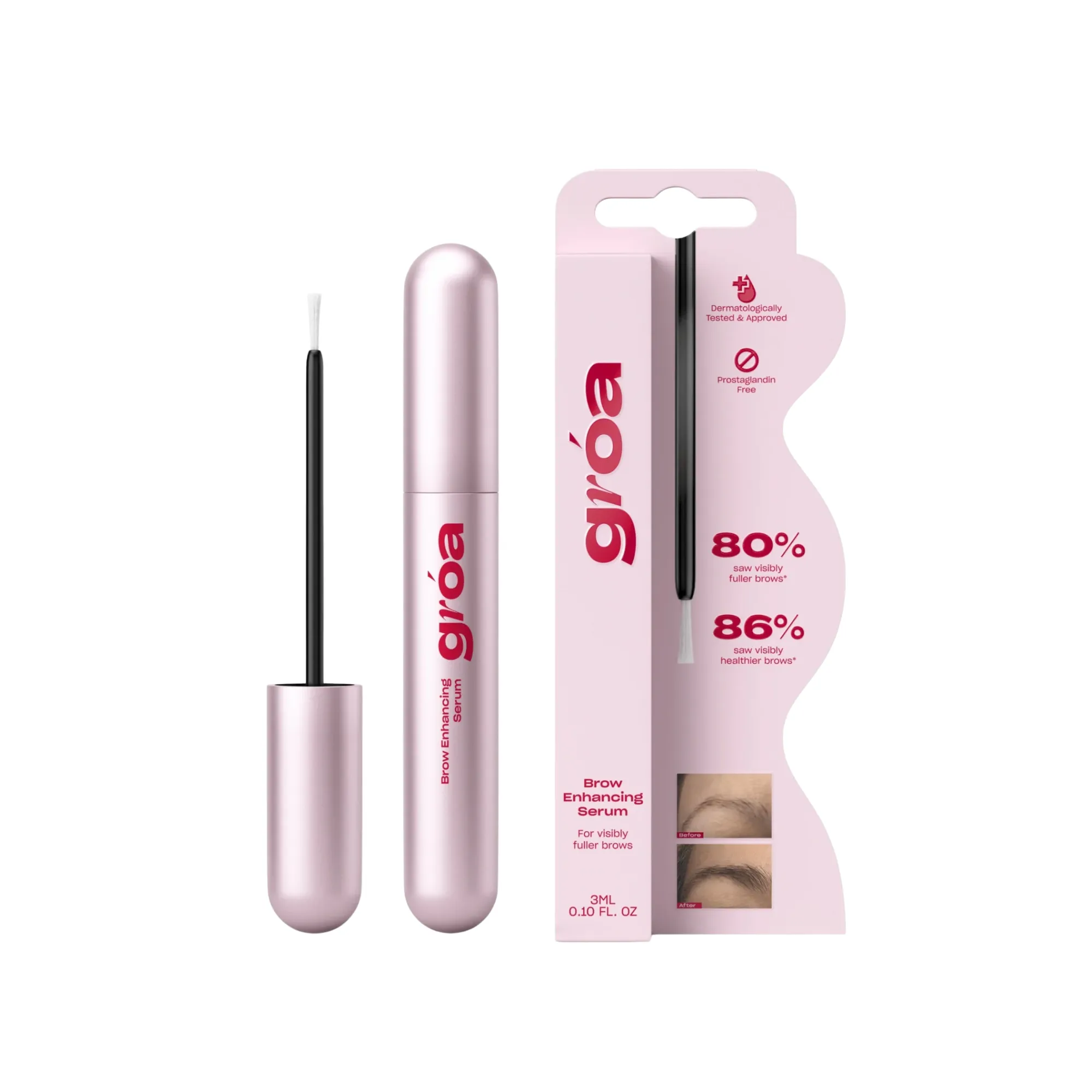 Gróa - Brow Enhancing Serum