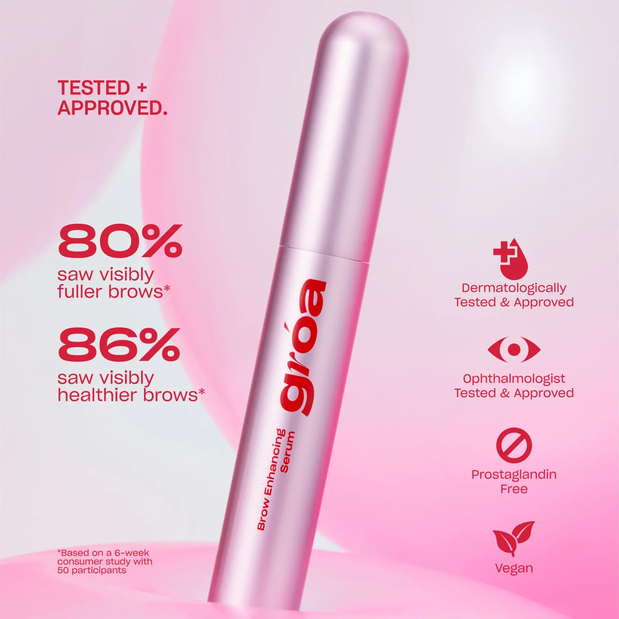 Gróa - Brow Enhancing Serum - Image 2