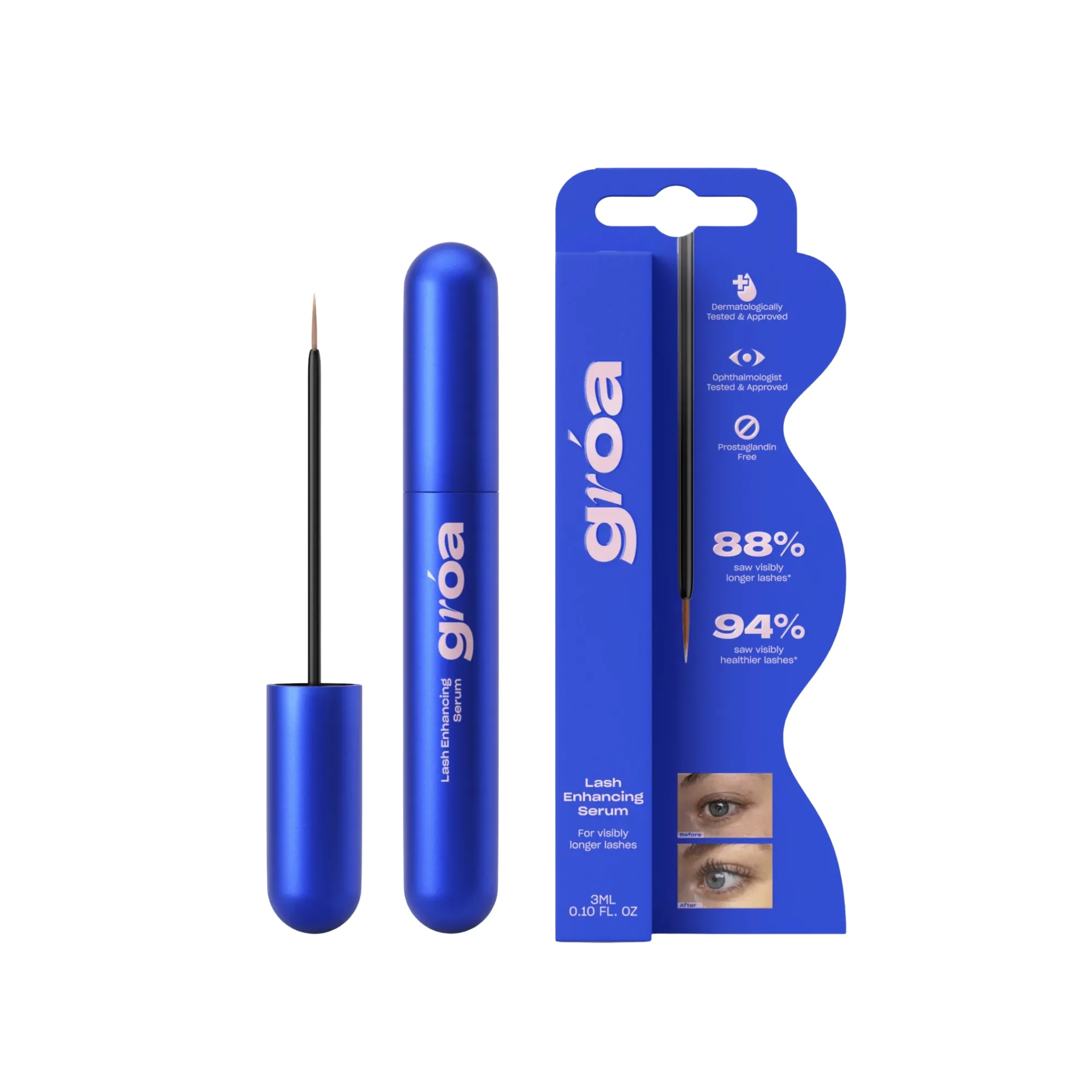 Gróa - Lash Enhancing Serum