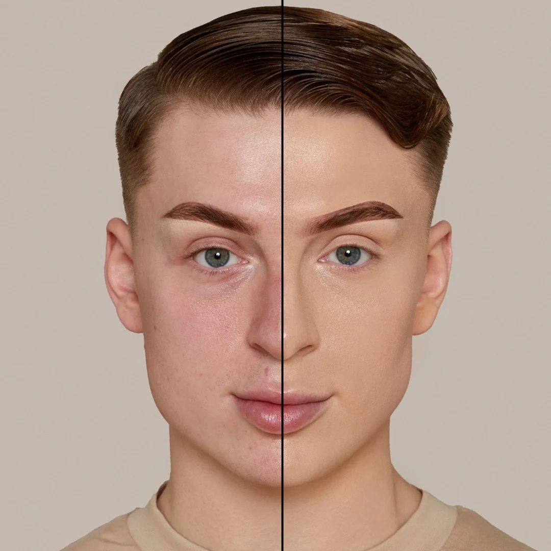 HNB Cosmetics - Luminous Soft Focus Airbrush Foundation - Image 13