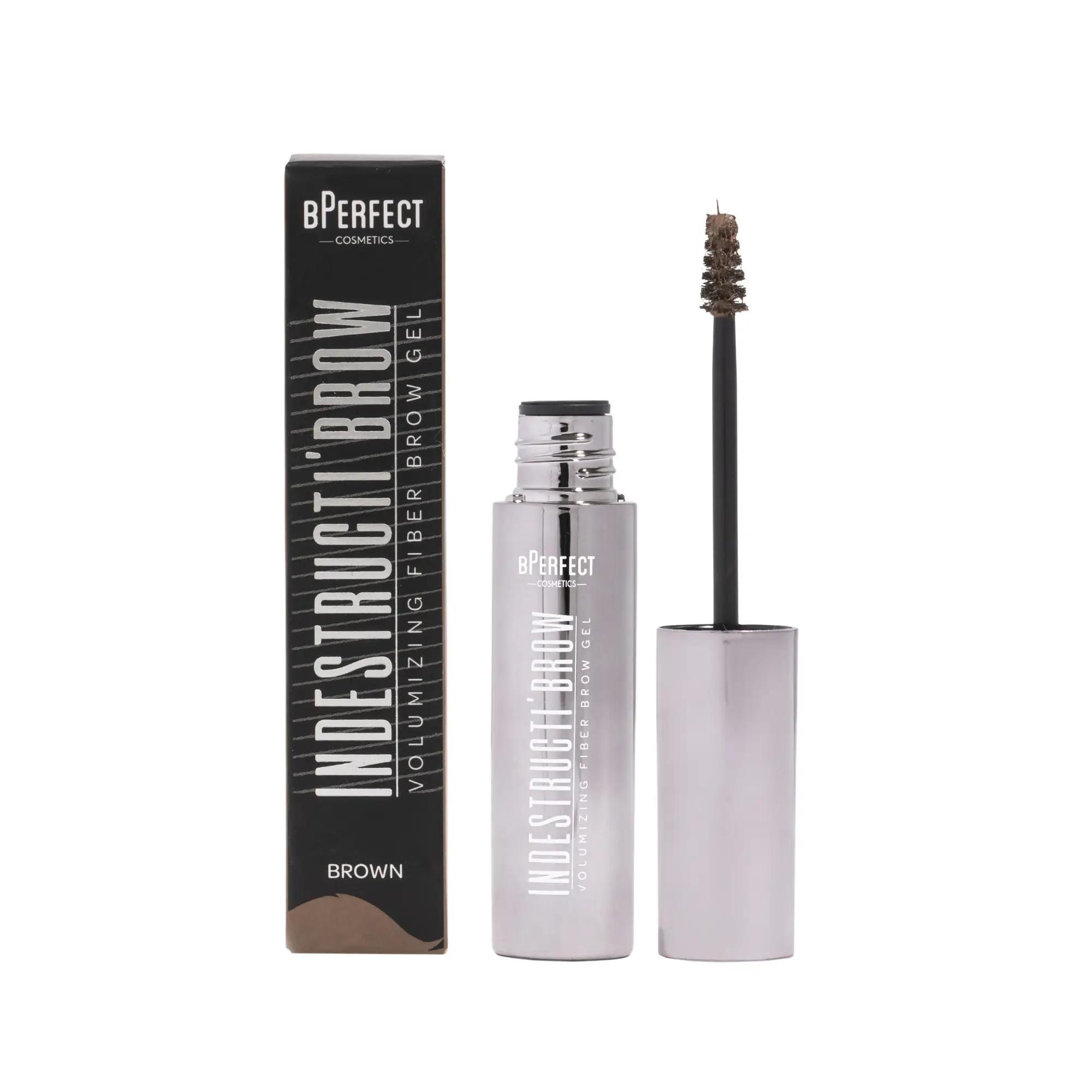 Indestructi'Brow - Brow Fiber Gel Mascara - Image 4