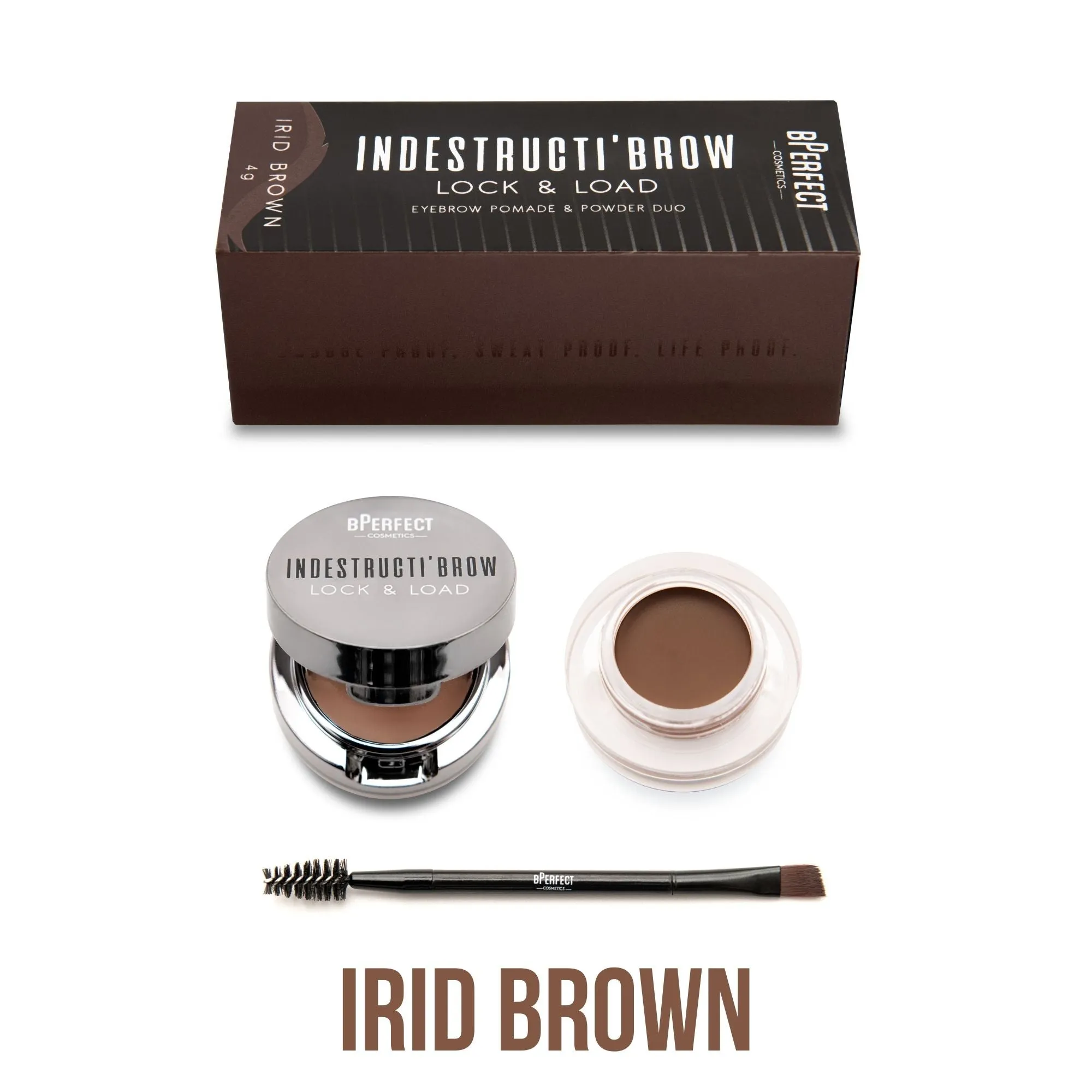 Indestructi'Brow Lock & Load Eyebrow Pomade & Powder Duo - Image 6